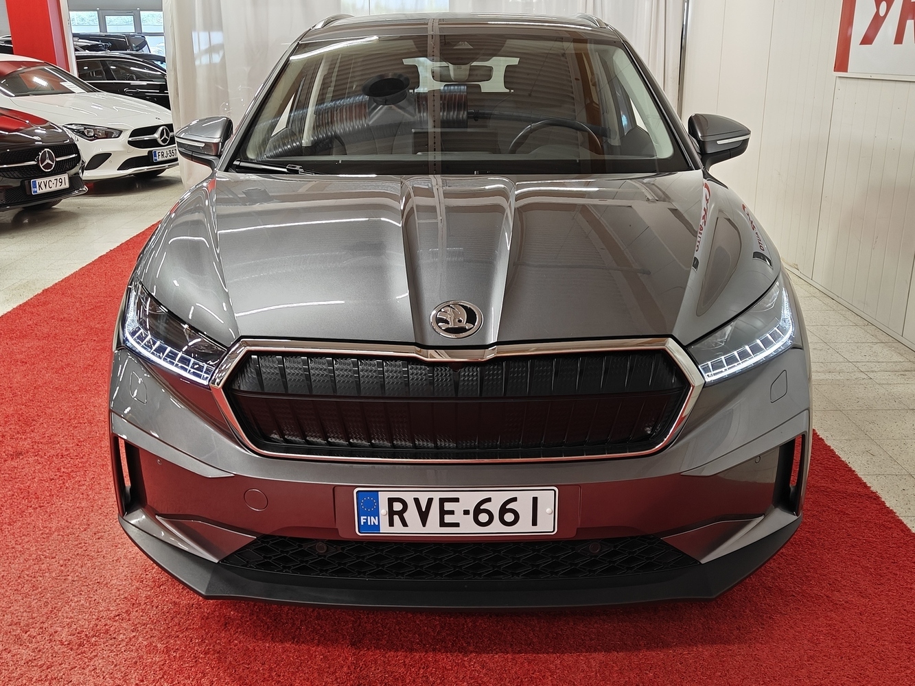Skoda Enyaq vaihtoauto