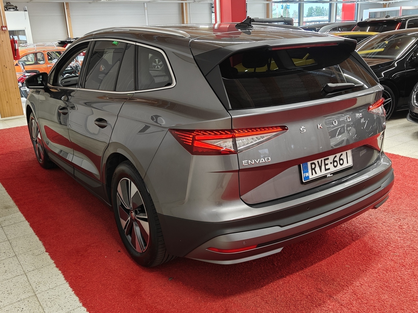 Skoda Enyaq vaihtoauto