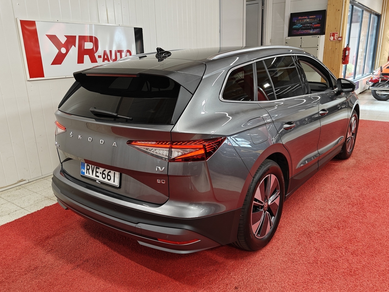 Skoda Enyaq vaihtoauto