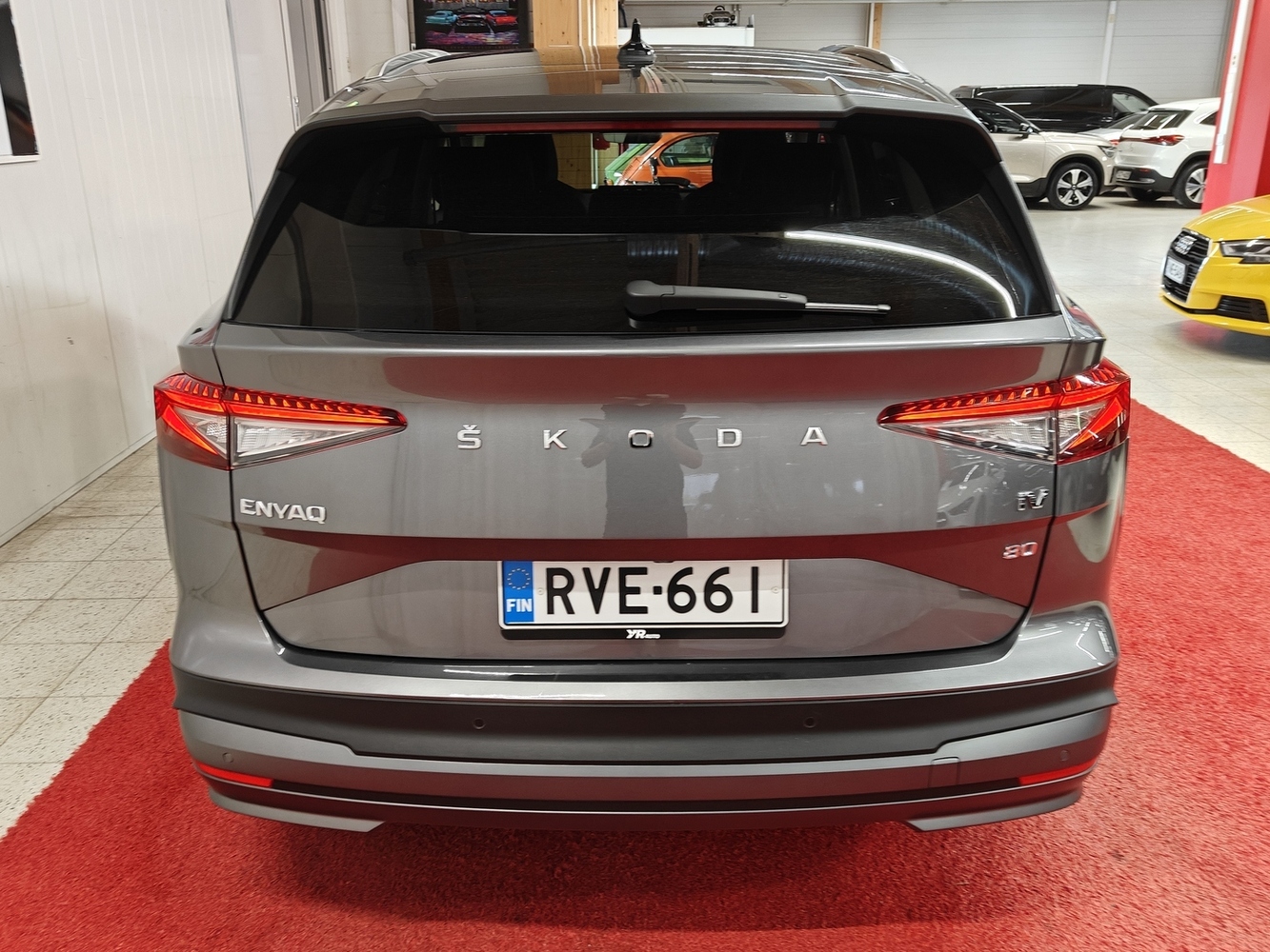 Skoda Enyaq vaihtoauto