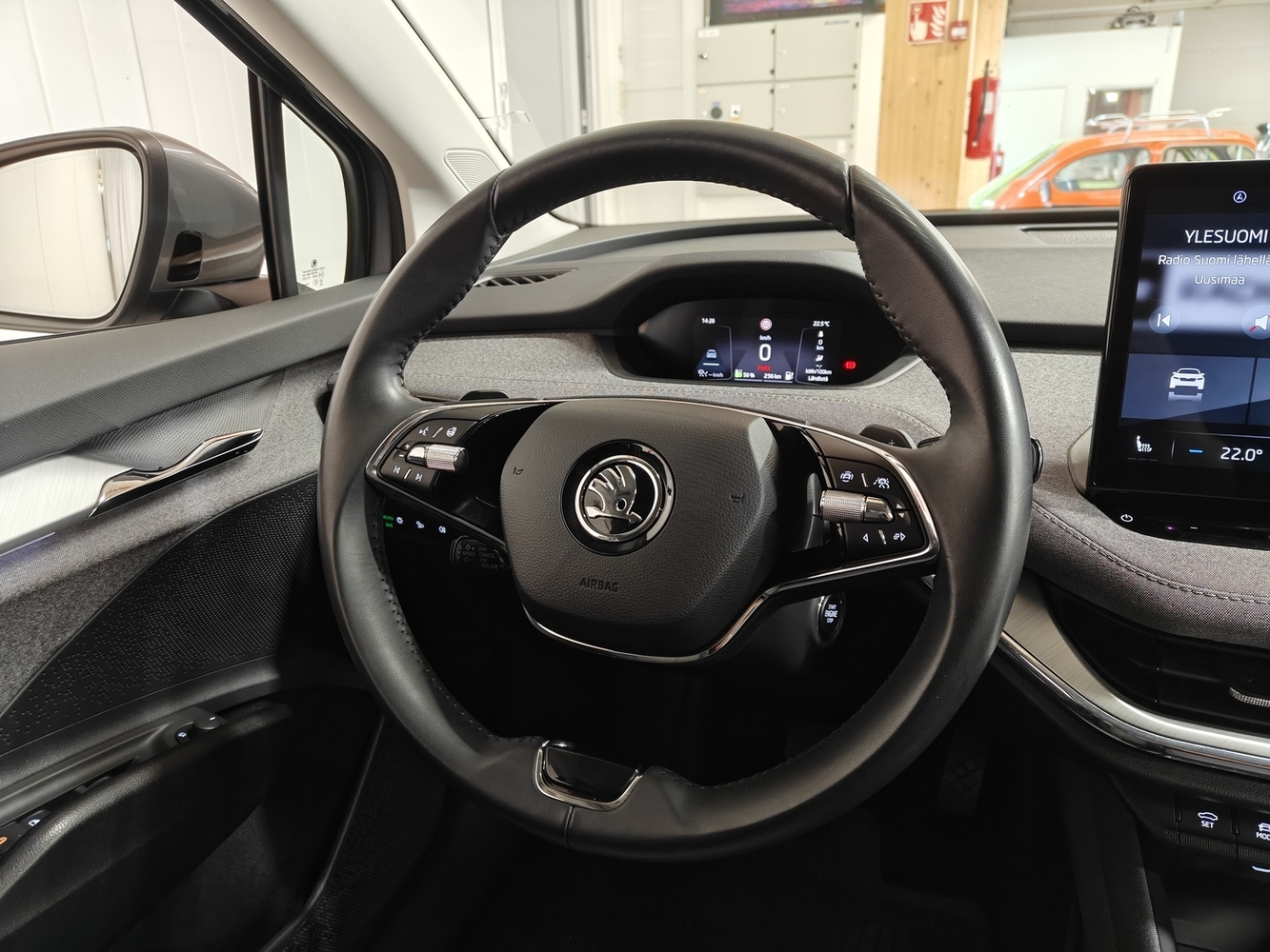 Skoda Enyaq vaihtoauto