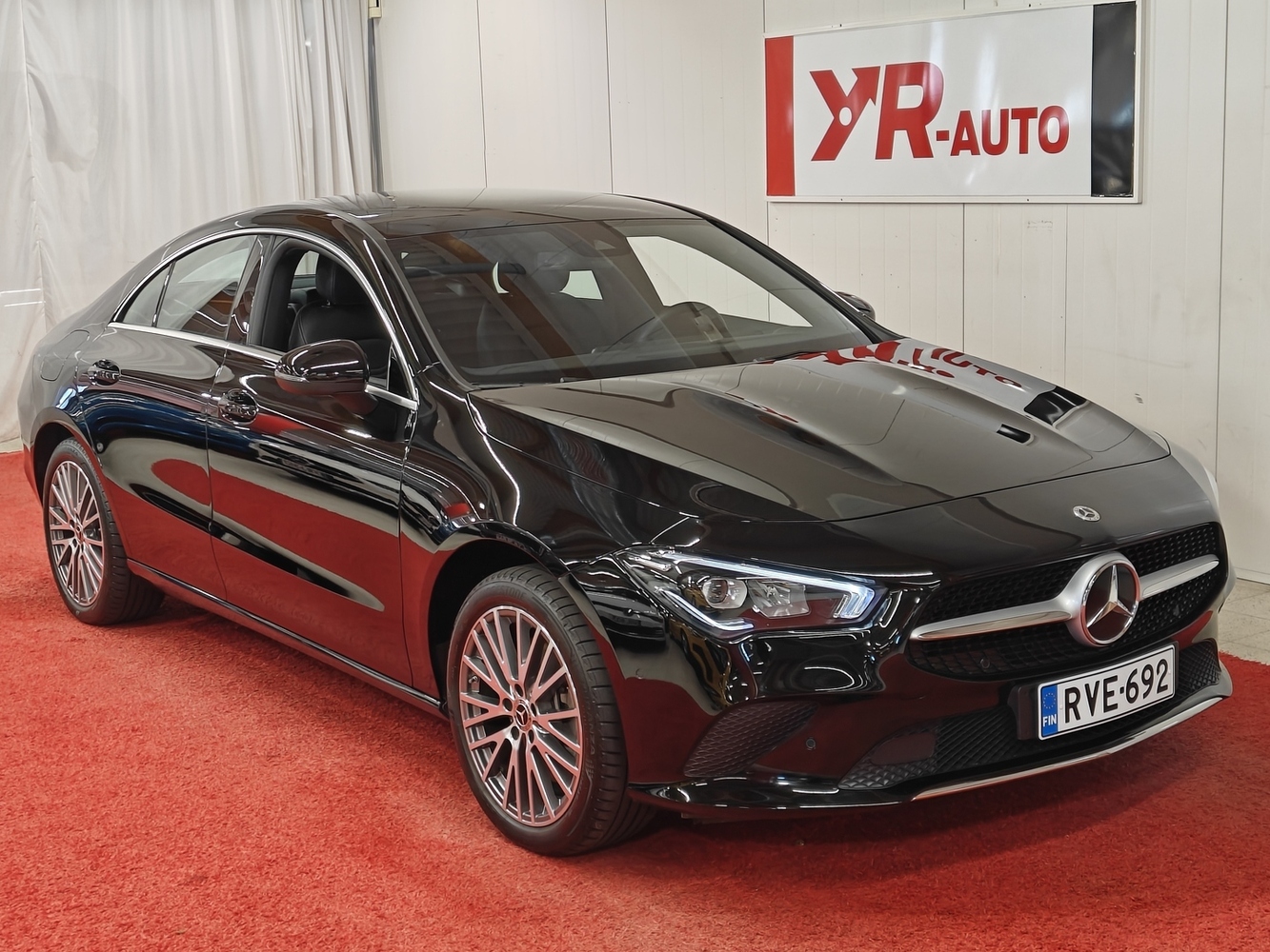 Mercedes-Benz CLA-sarja vaihtoauto