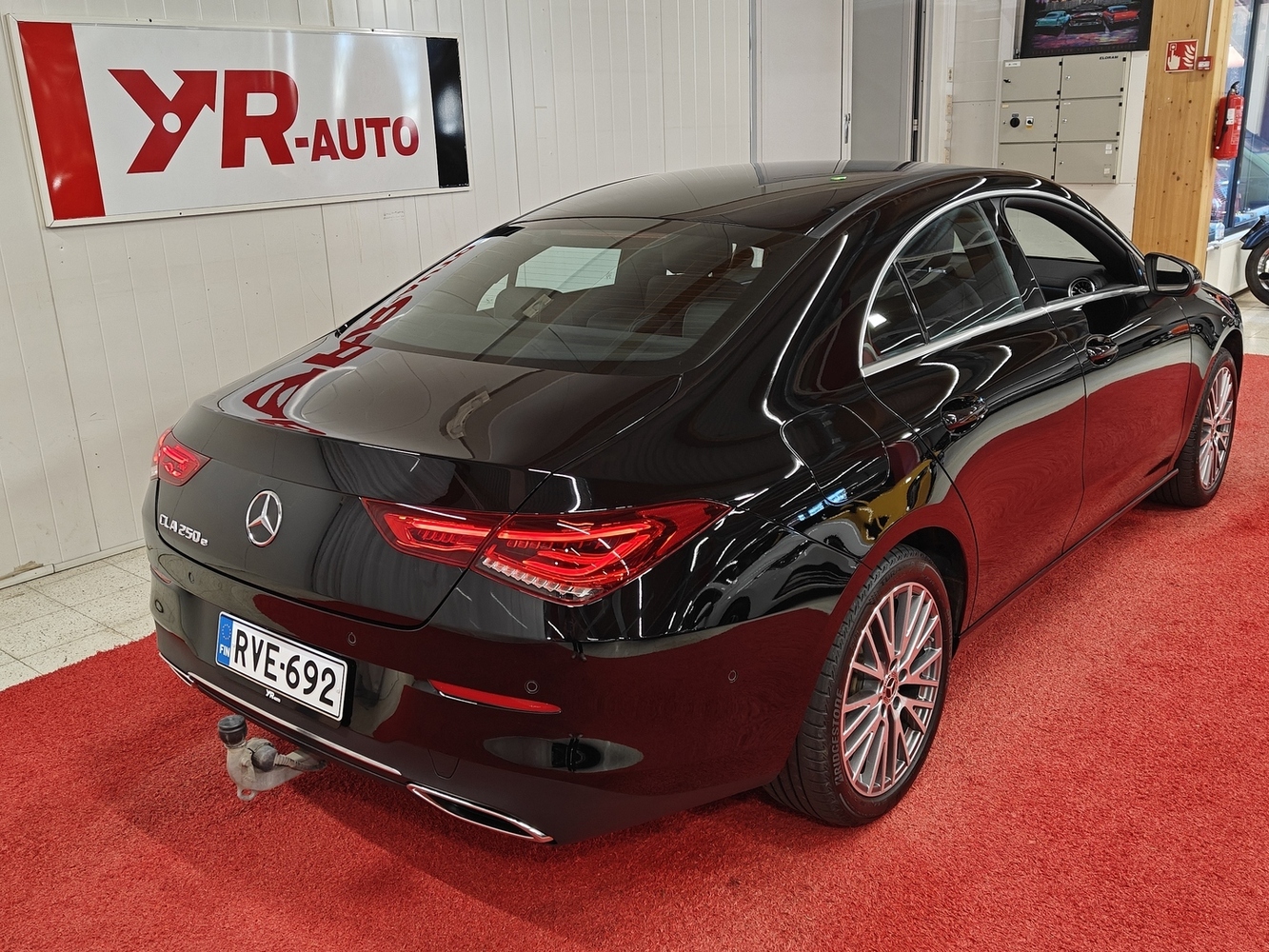 Mercedes-Benz CLA-sarja vaihtoauto