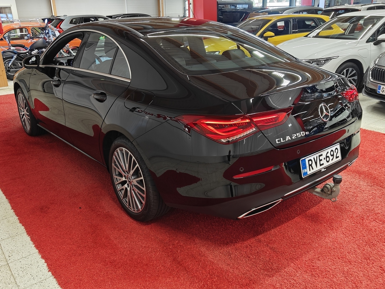 Mercedes-Benz CLA-sarja vaihtoauto