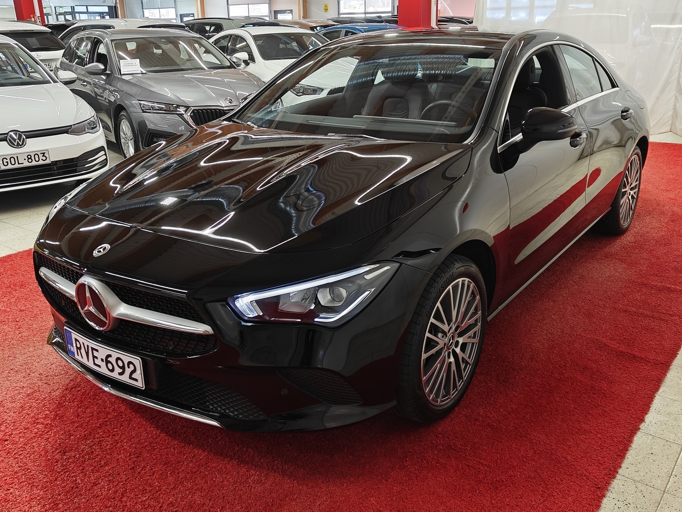 Mercedes-Benz CLA-sarja vaihtoauto