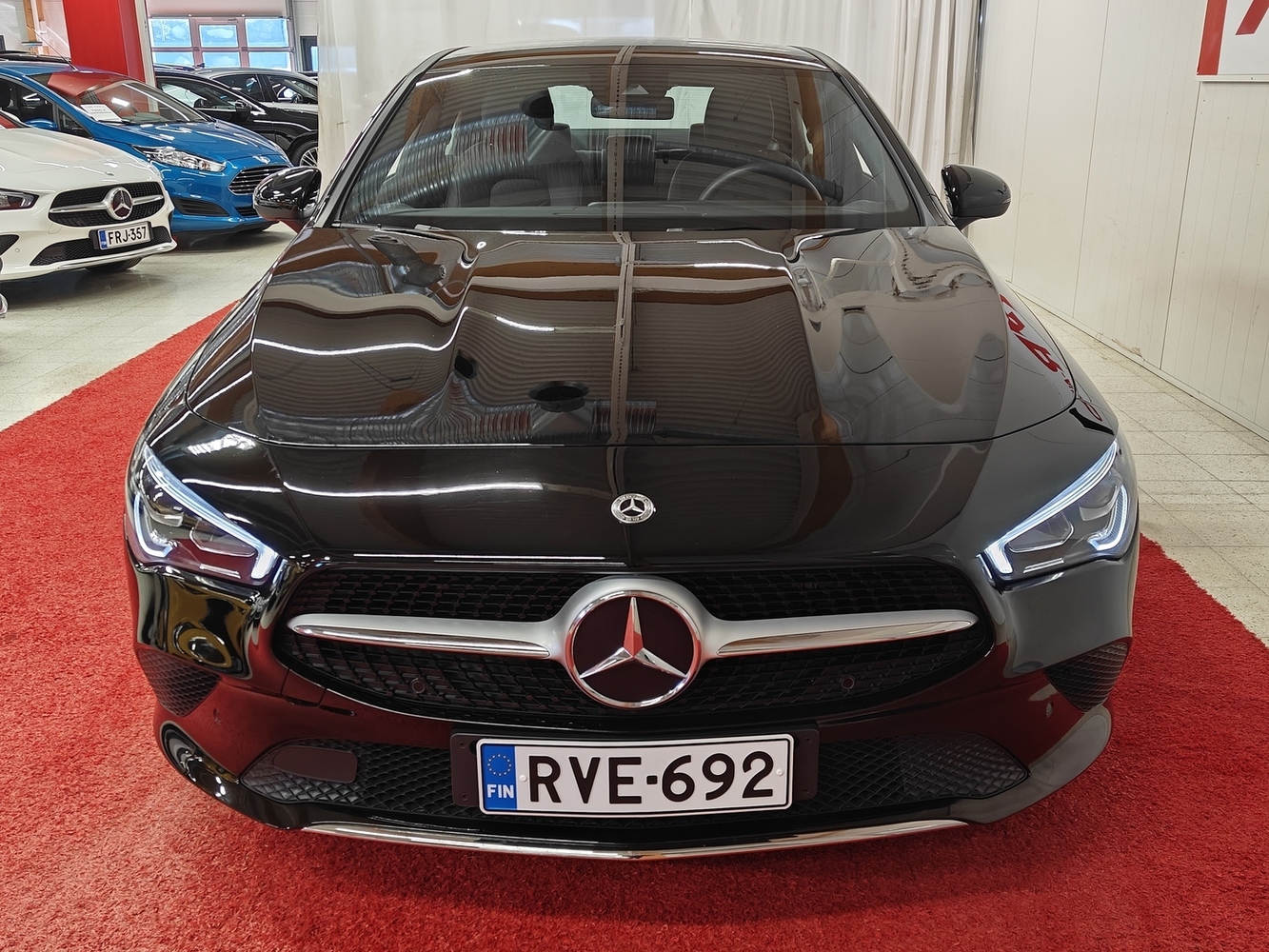 Mercedes-Benz CLA-sarja vaihtoauto