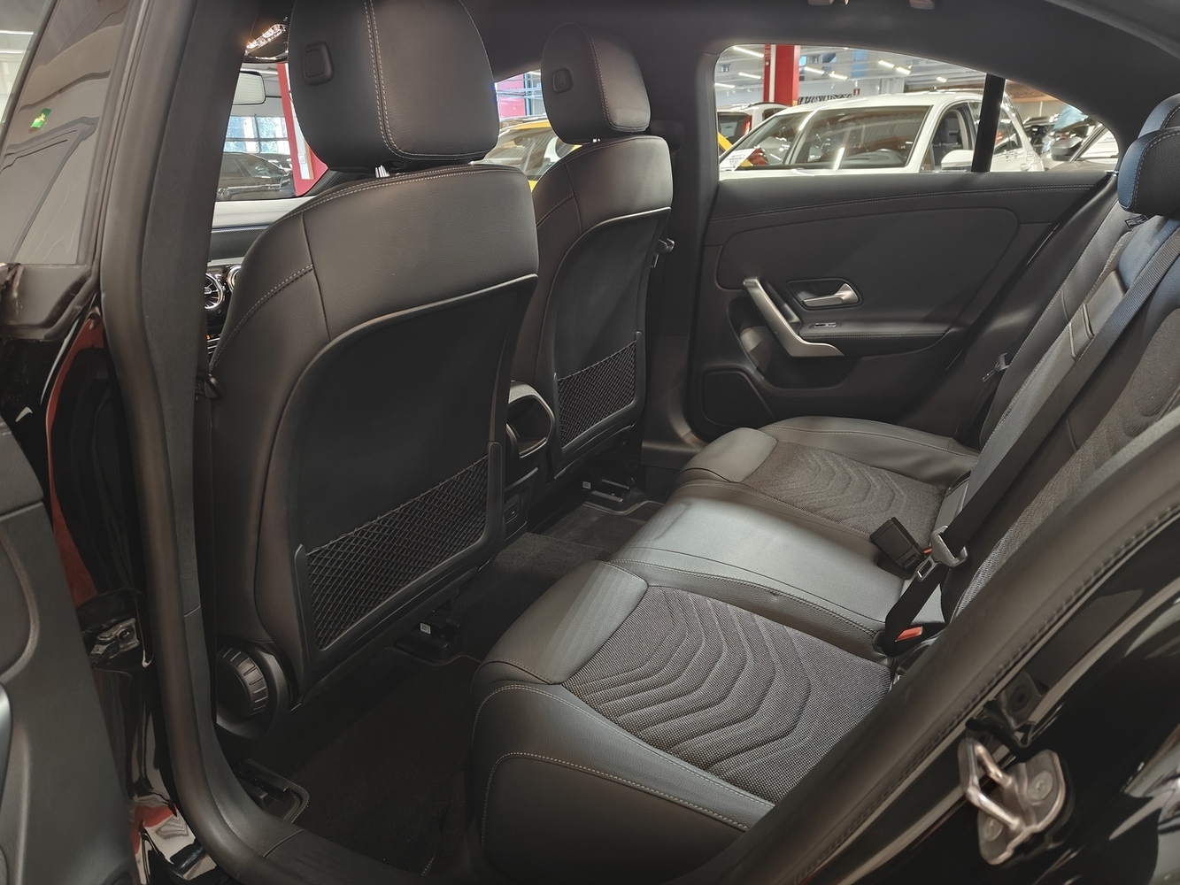 Mercedes-Benz CLA-sarja vaihtoauto