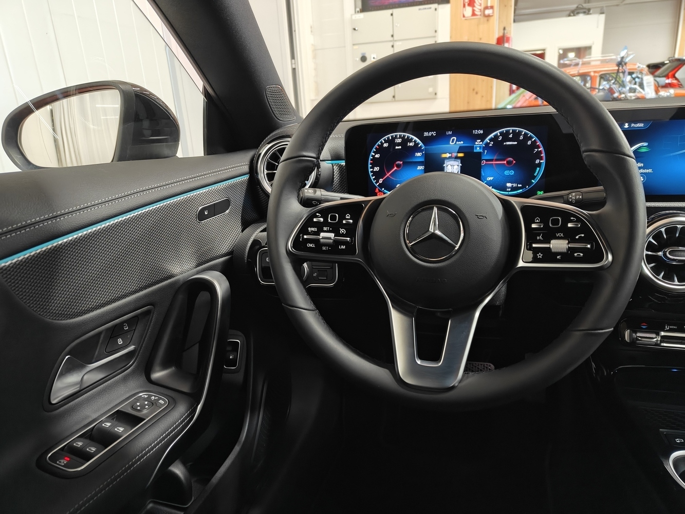 Mercedes-Benz CLA-sarja vaihtoauto