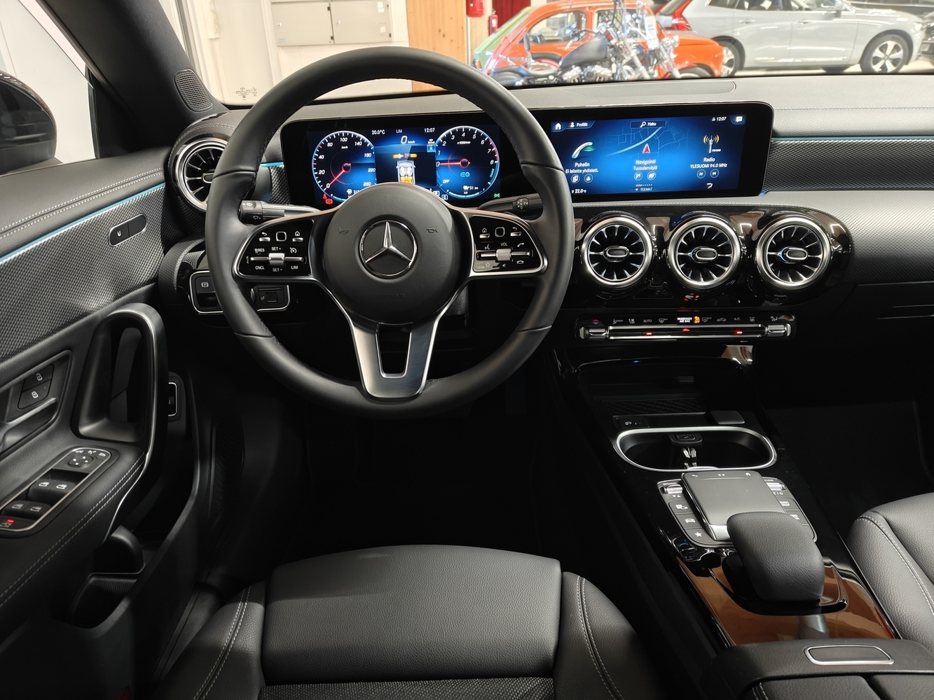 Mercedes-Benz CLA-sarja vaihtoauto