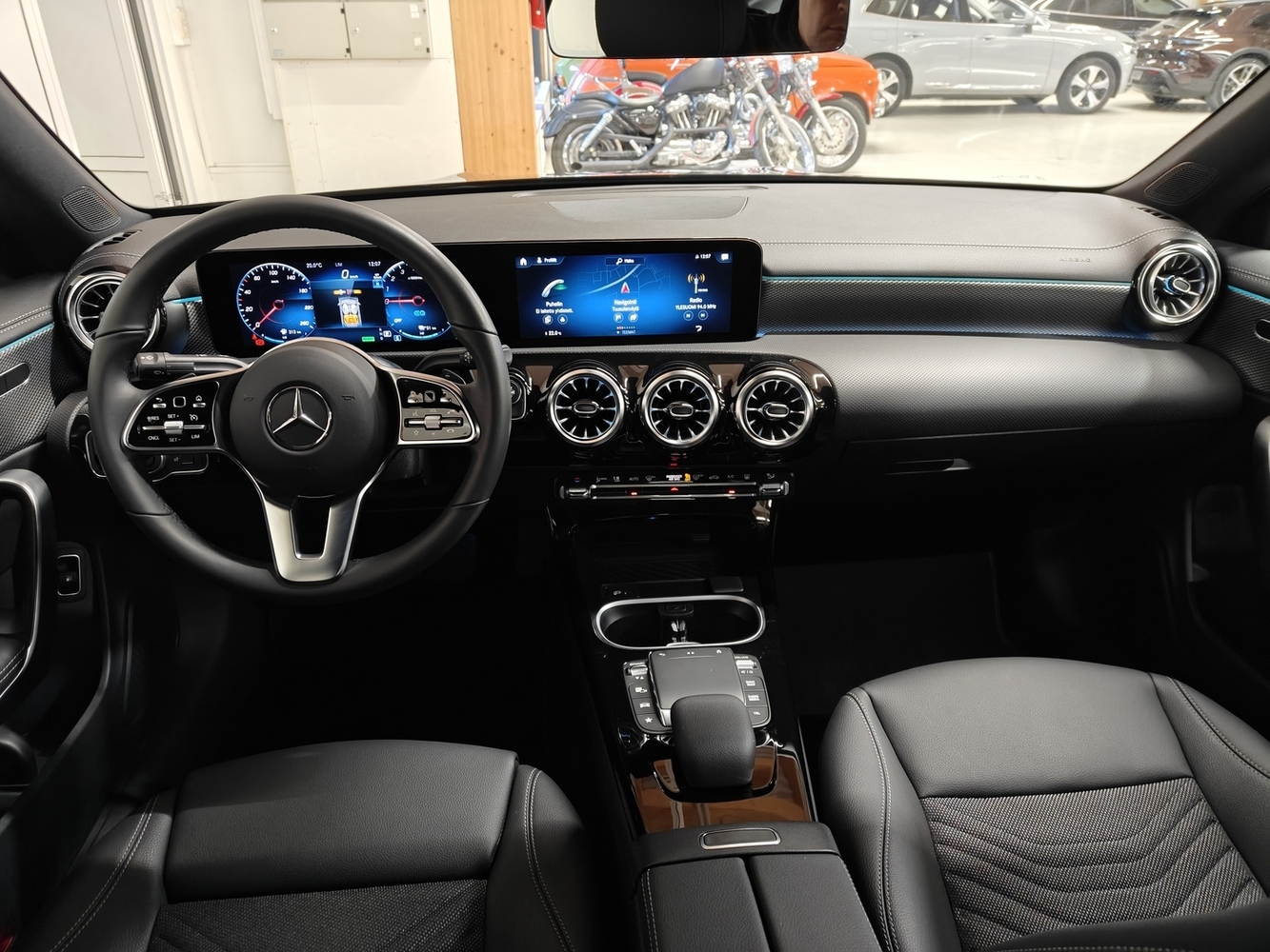 Mercedes-Benz CLA-sarja vaihtoauto