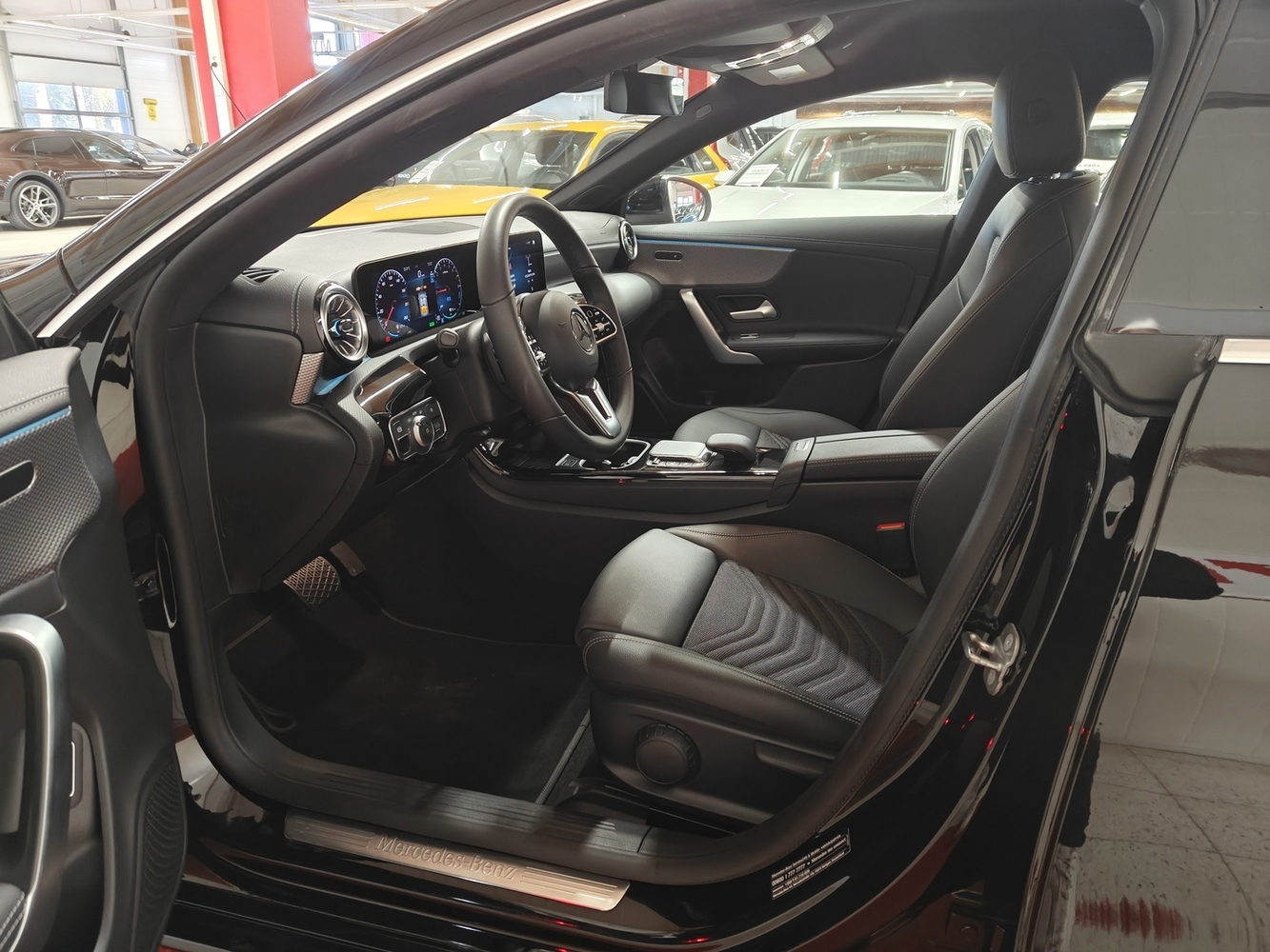 Mercedes-Benz CLA-sarja vaihtoauto