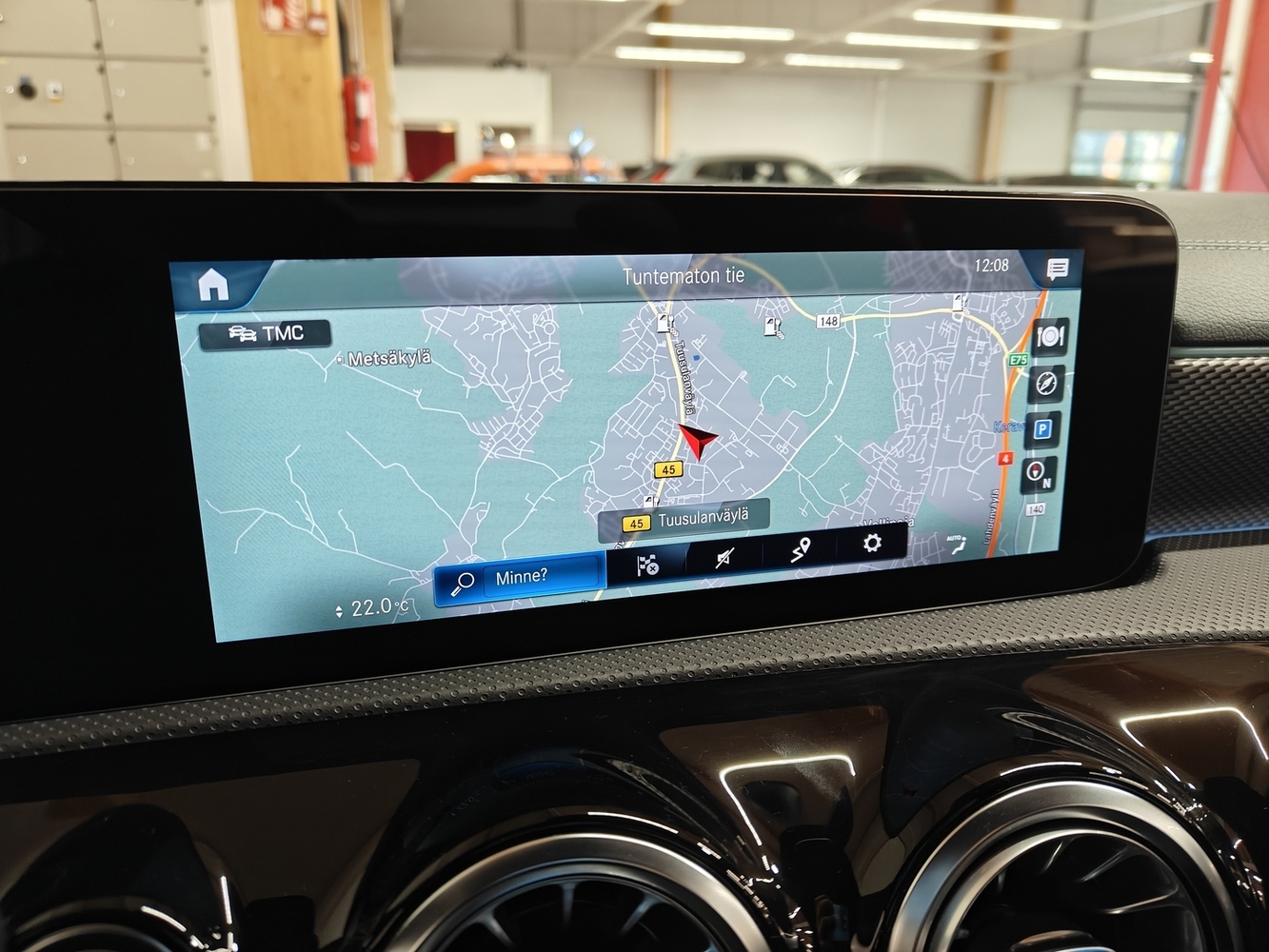 Mercedes-Benz CLA-sarja vaihtoauto