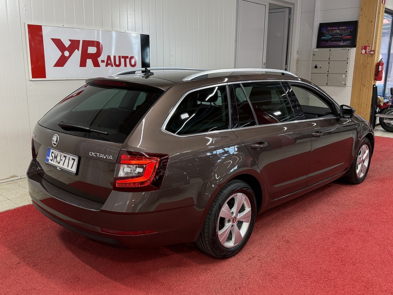 Skoda Octavia vaihtoauto
