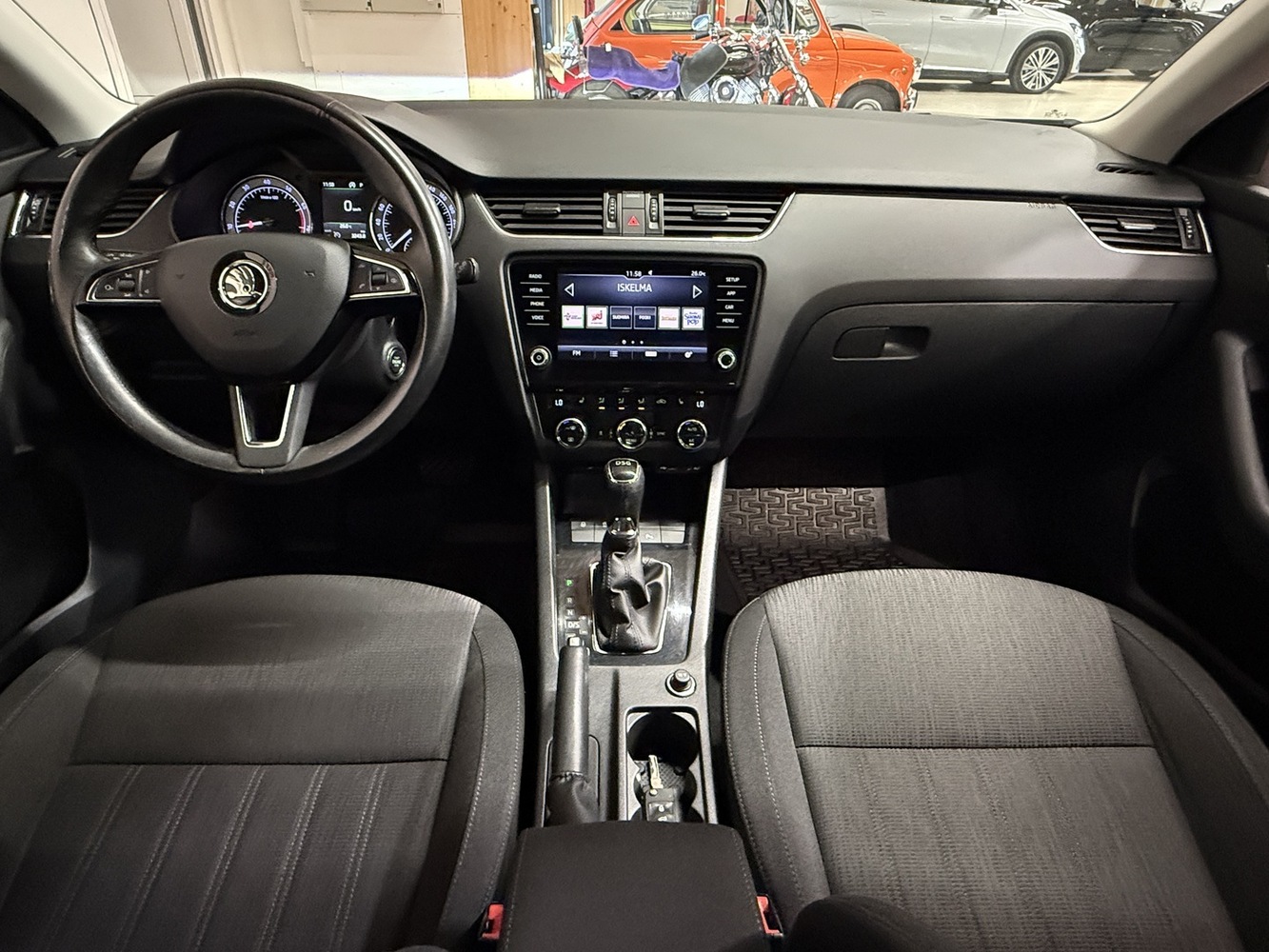 Skoda Octavia vaihtoauto