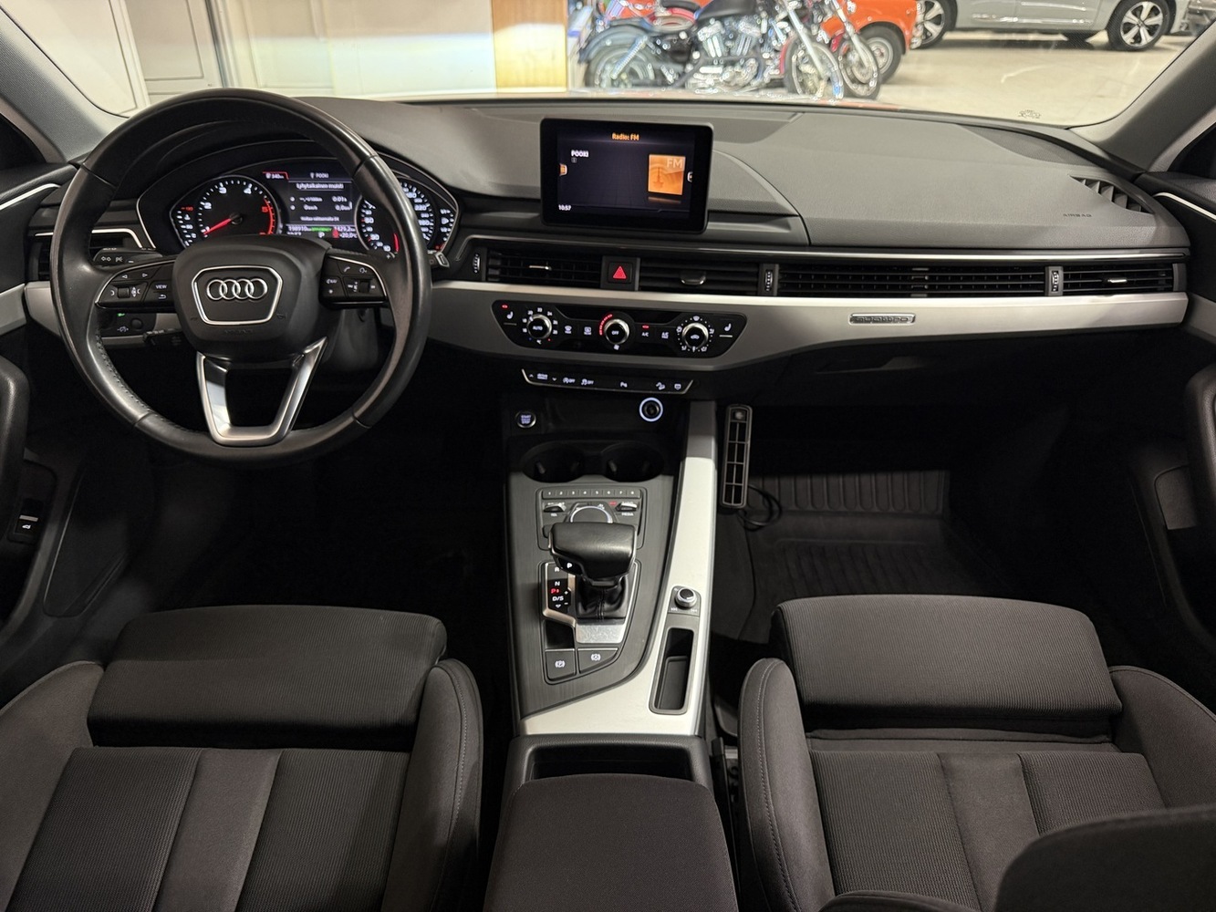 Audi A4 vaihtoauto