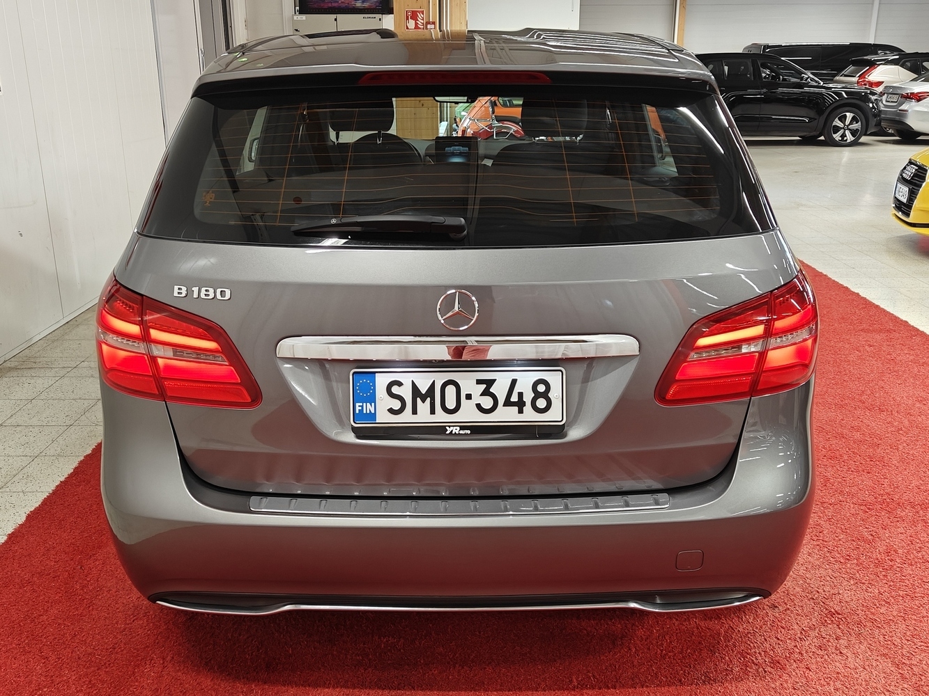 Mercedes-Benz B vaihtoauto