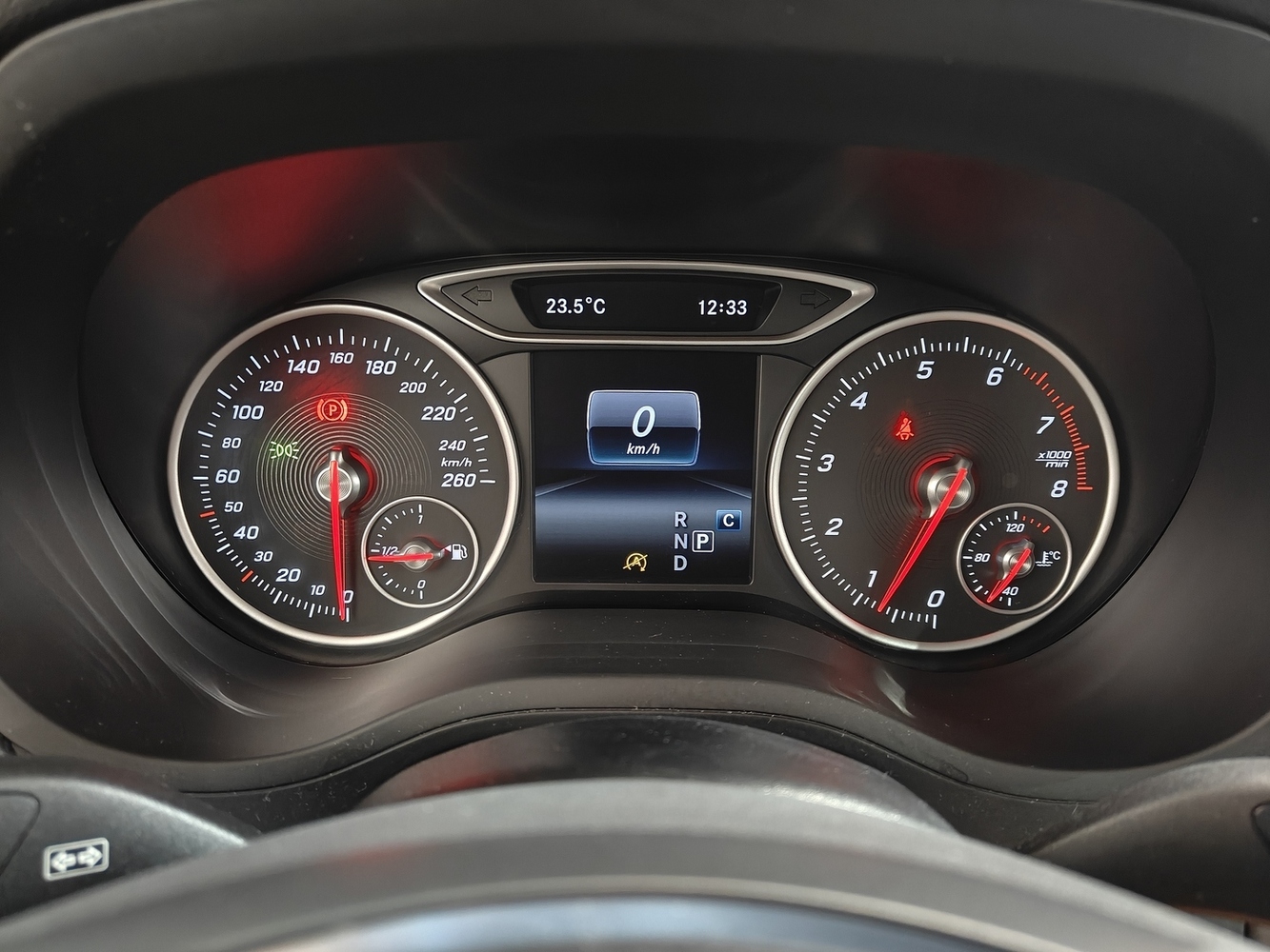 Mercedes-Benz B vaihtoauto