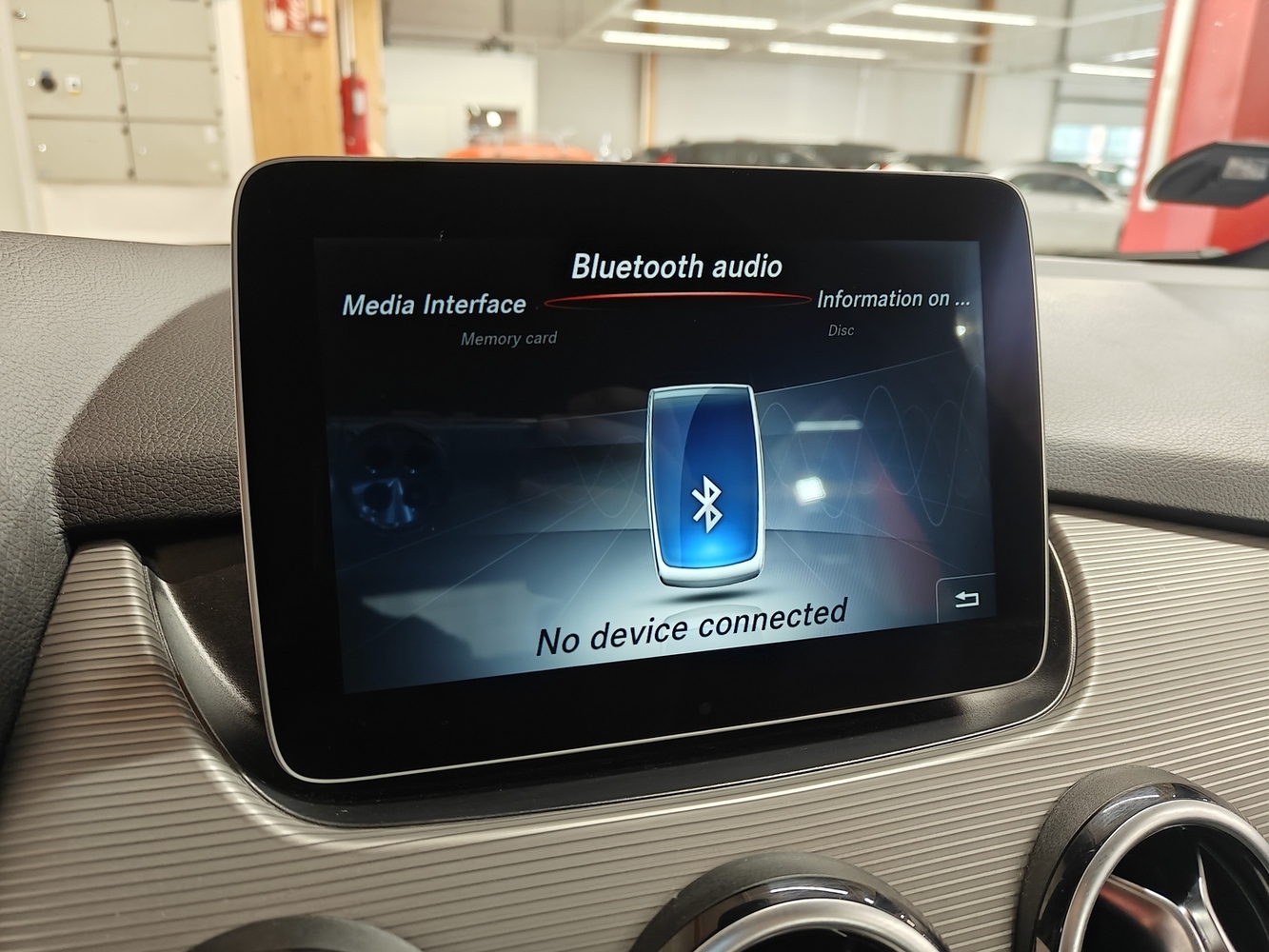 Mercedes-Benz B vaihtoauto