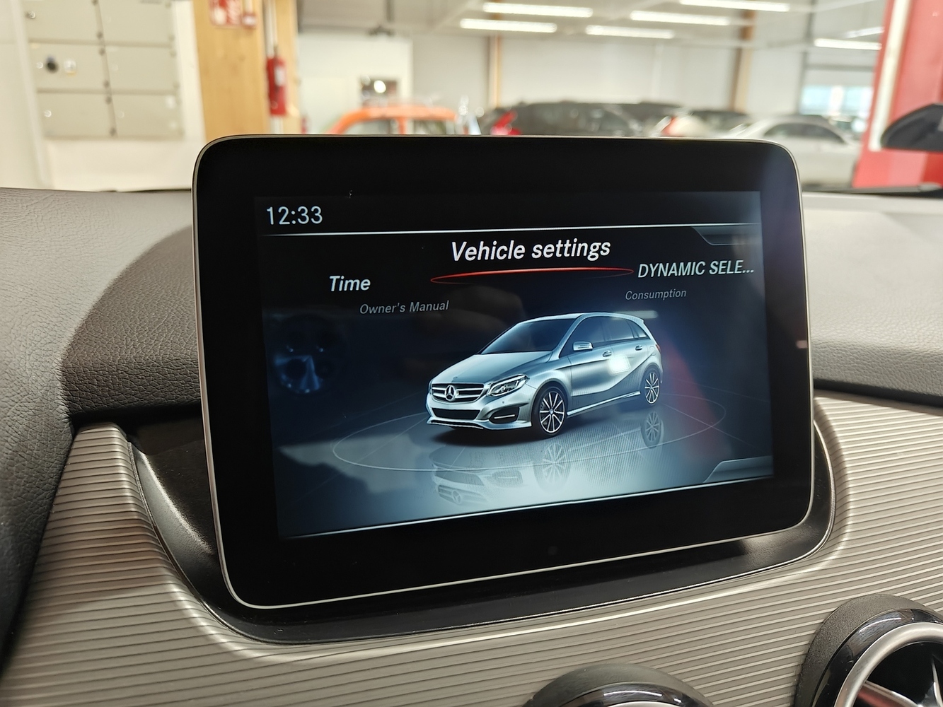 Mercedes-Benz B vaihtoauto