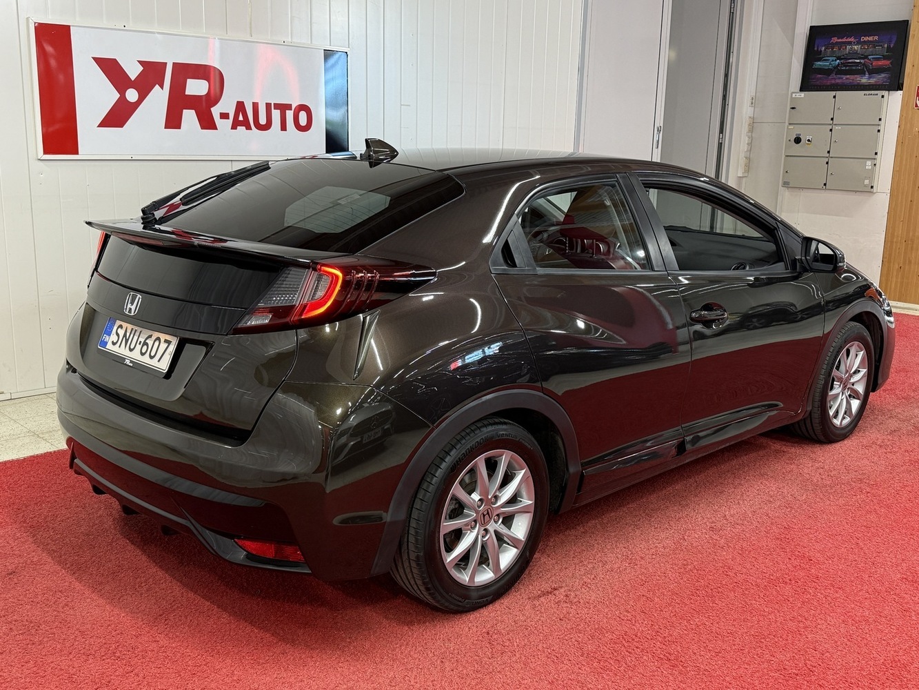 Honda Civic vaihtoauto
