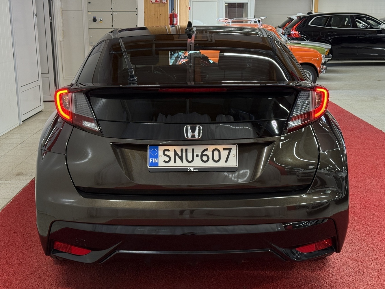 Honda Civic vaihtoauto