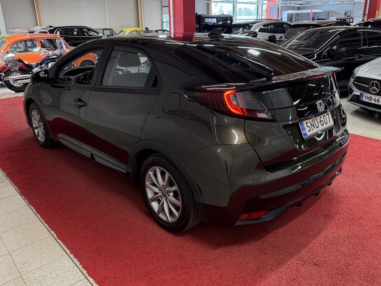 Honda Civic vaihtoauto