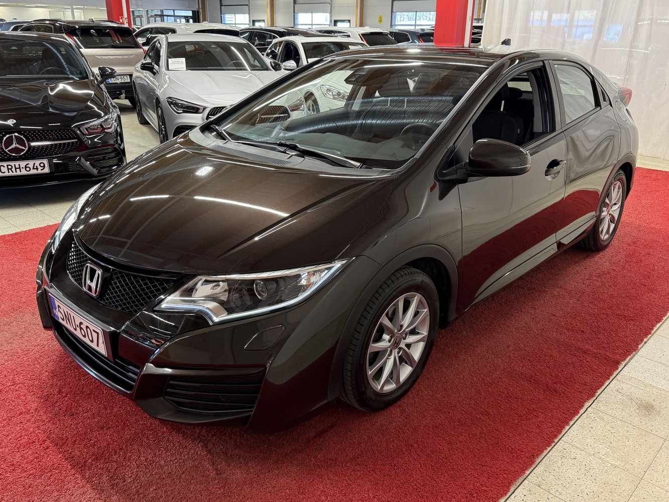 Honda Civic vaihtoauto