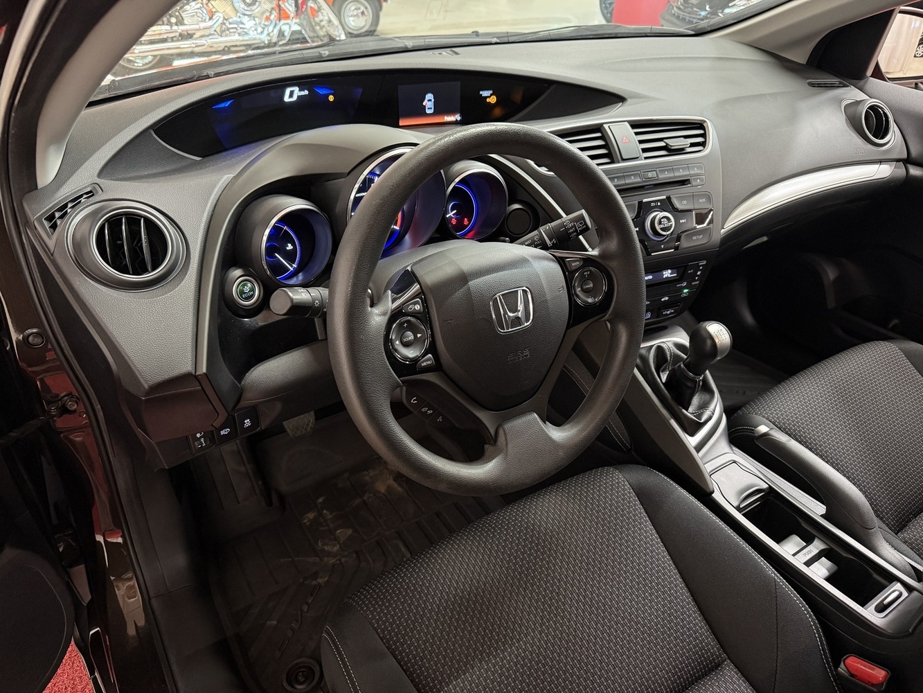 Honda Civic vaihtoauto