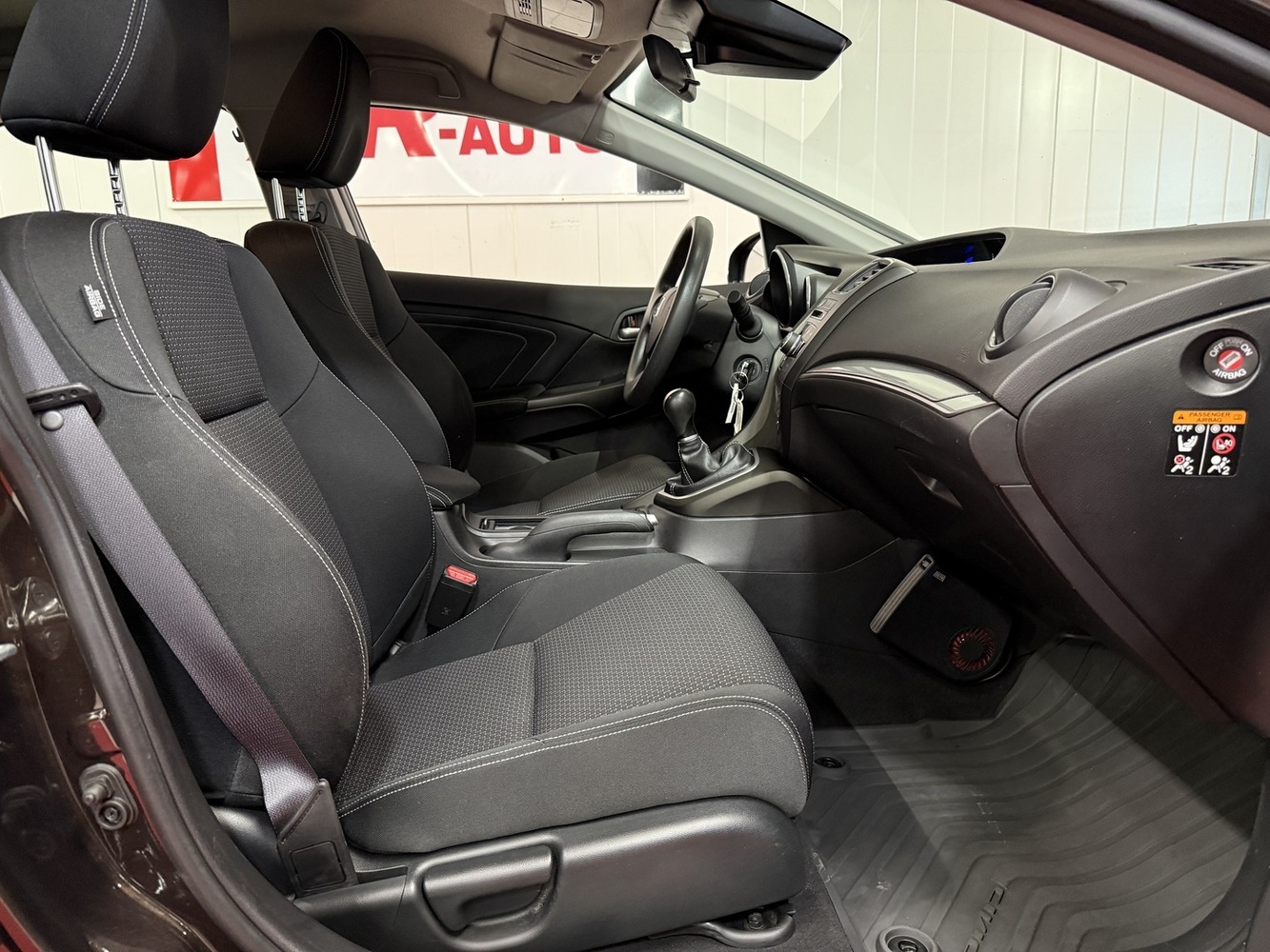Honda Civic vaihtoauto