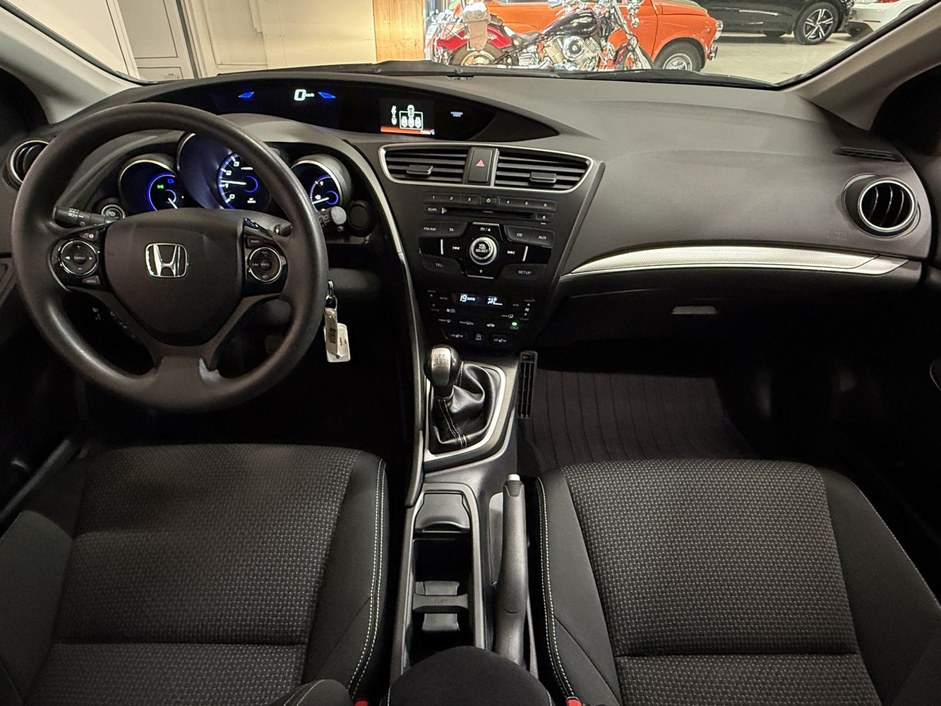 Honda Civic vaihtoauto