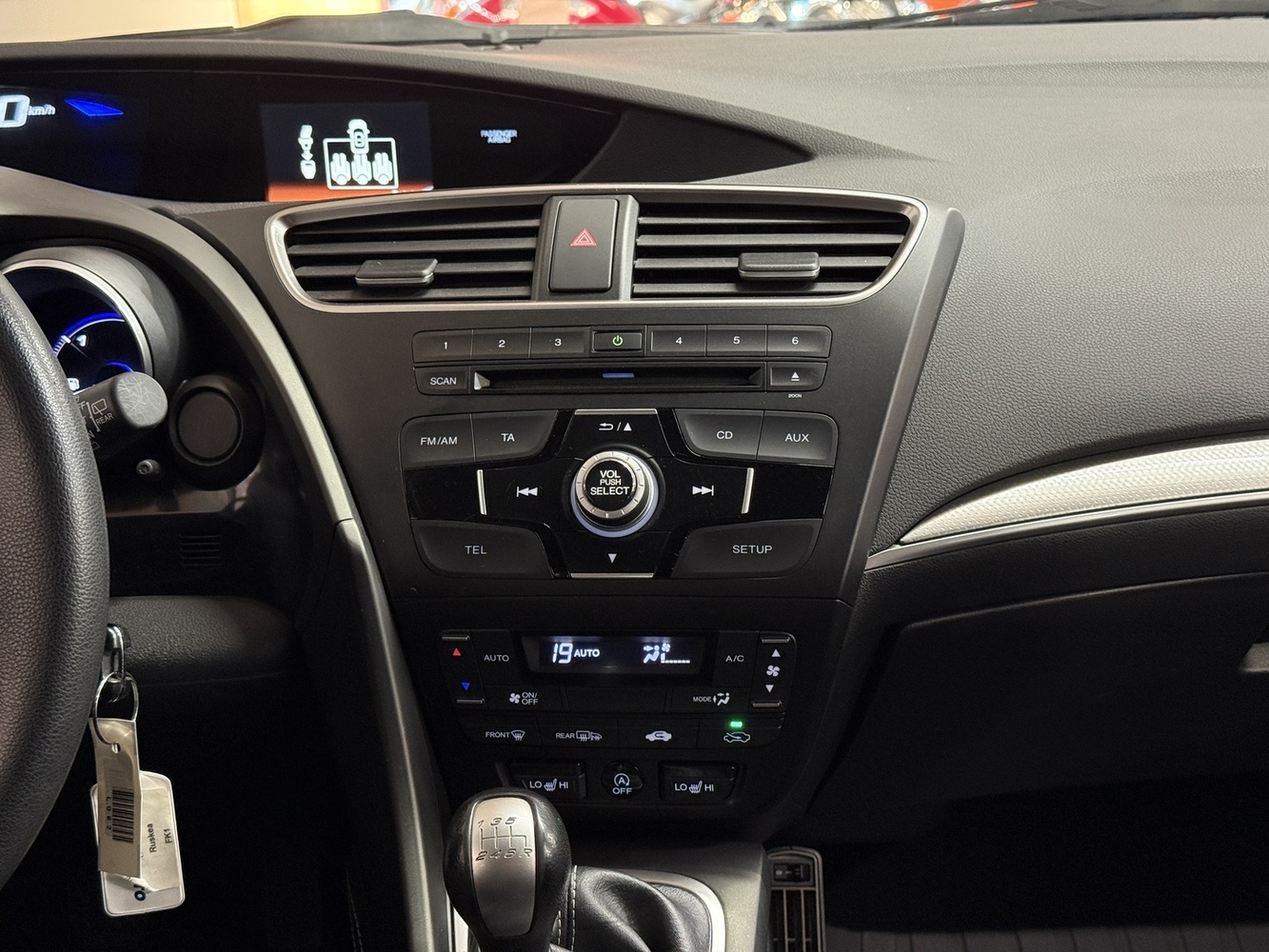 Honda Civic vaihtoauto