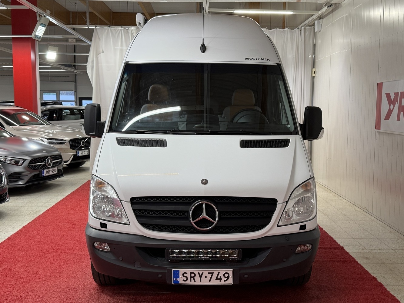 Mercedes-Benz Sprinter vaihtoauto