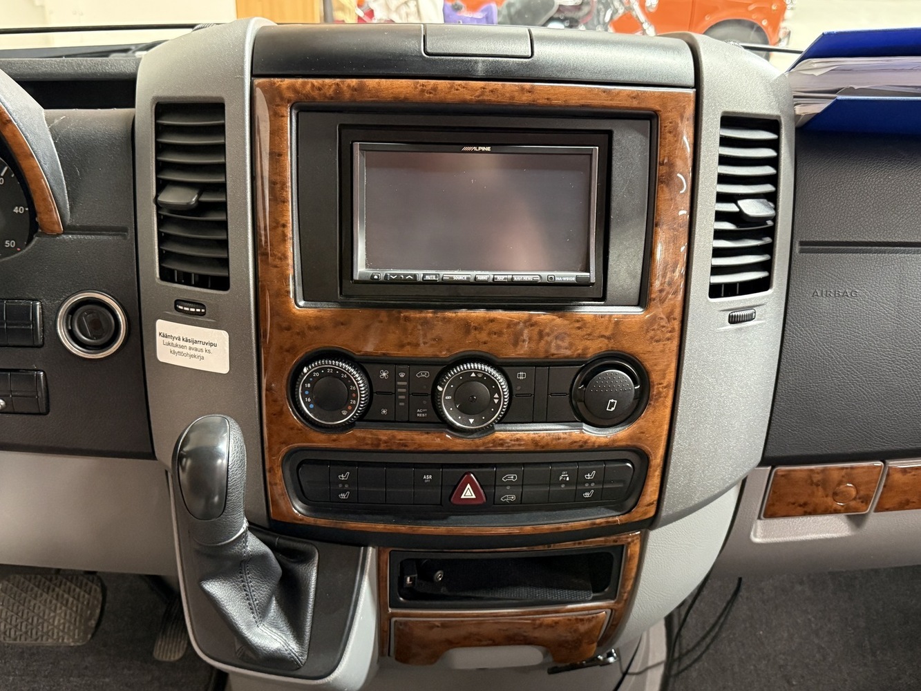 Mercedes-Benz Sprinter vaihtoauto