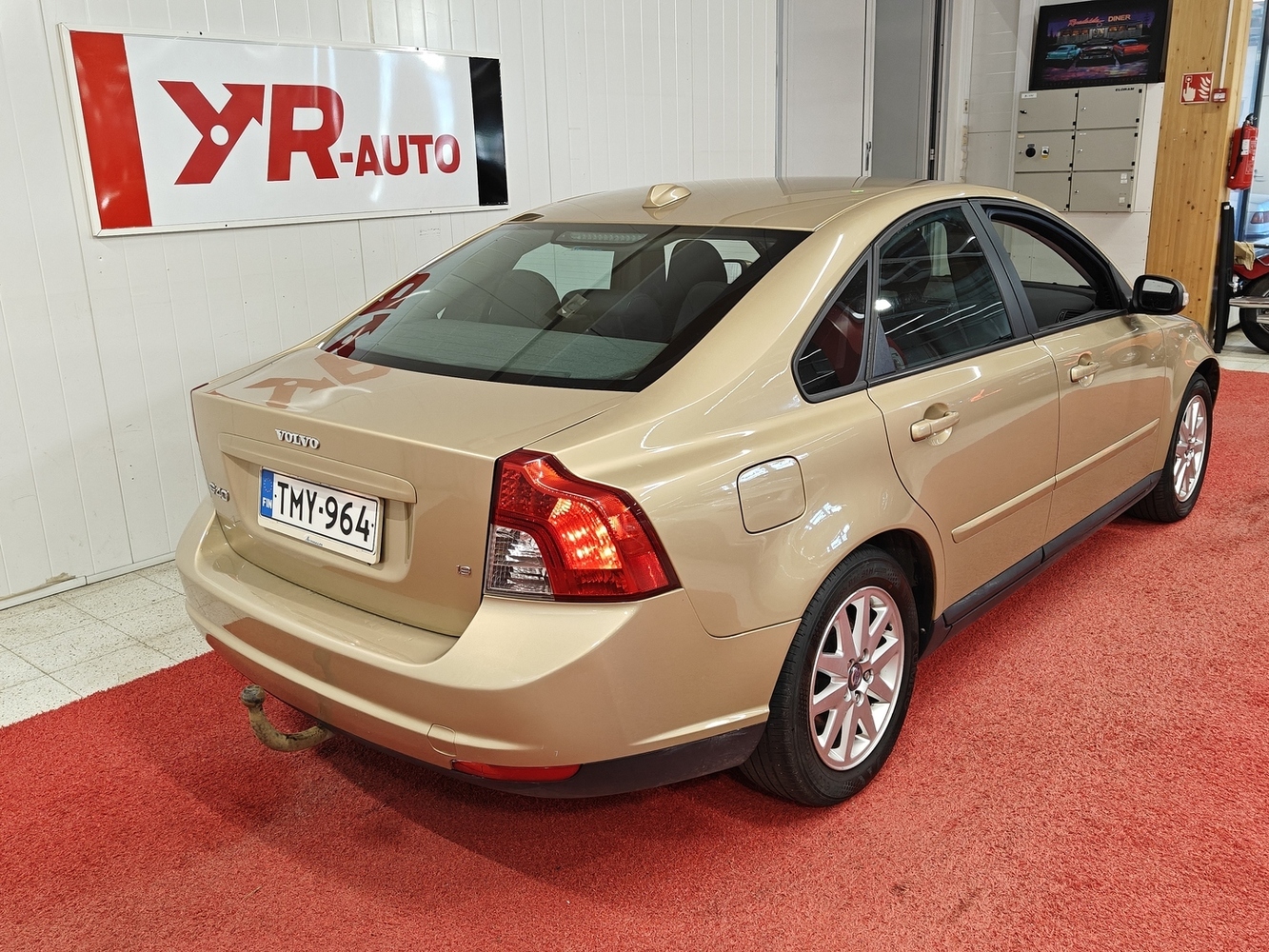 Volvo S40 vaihtoauto
