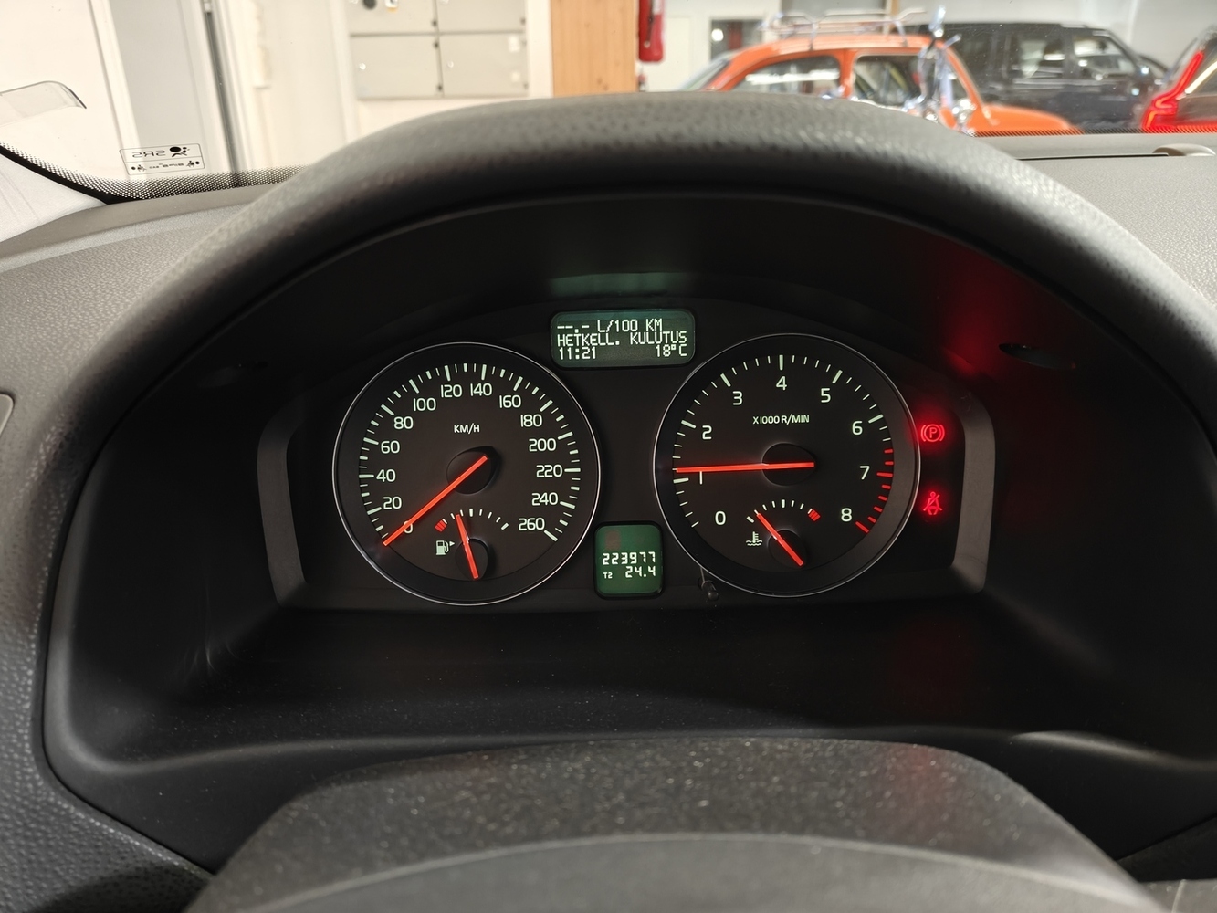 Volvo S40 vaihtoauto