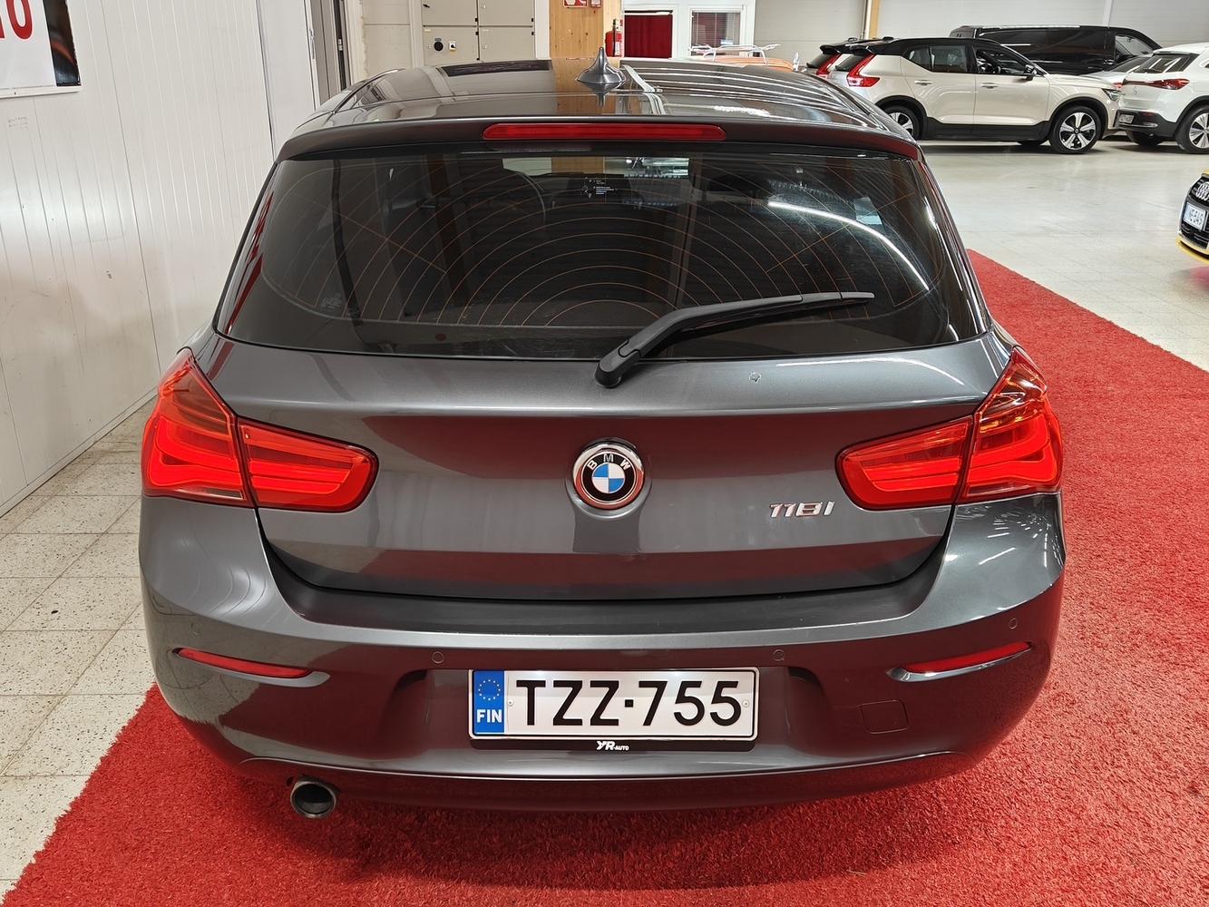 BMW 118 vaihtoauto