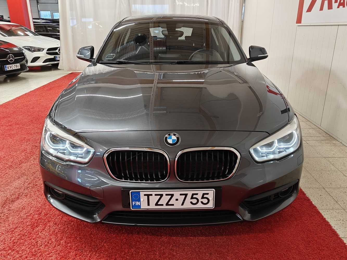 BMW 118 vaihtoauto