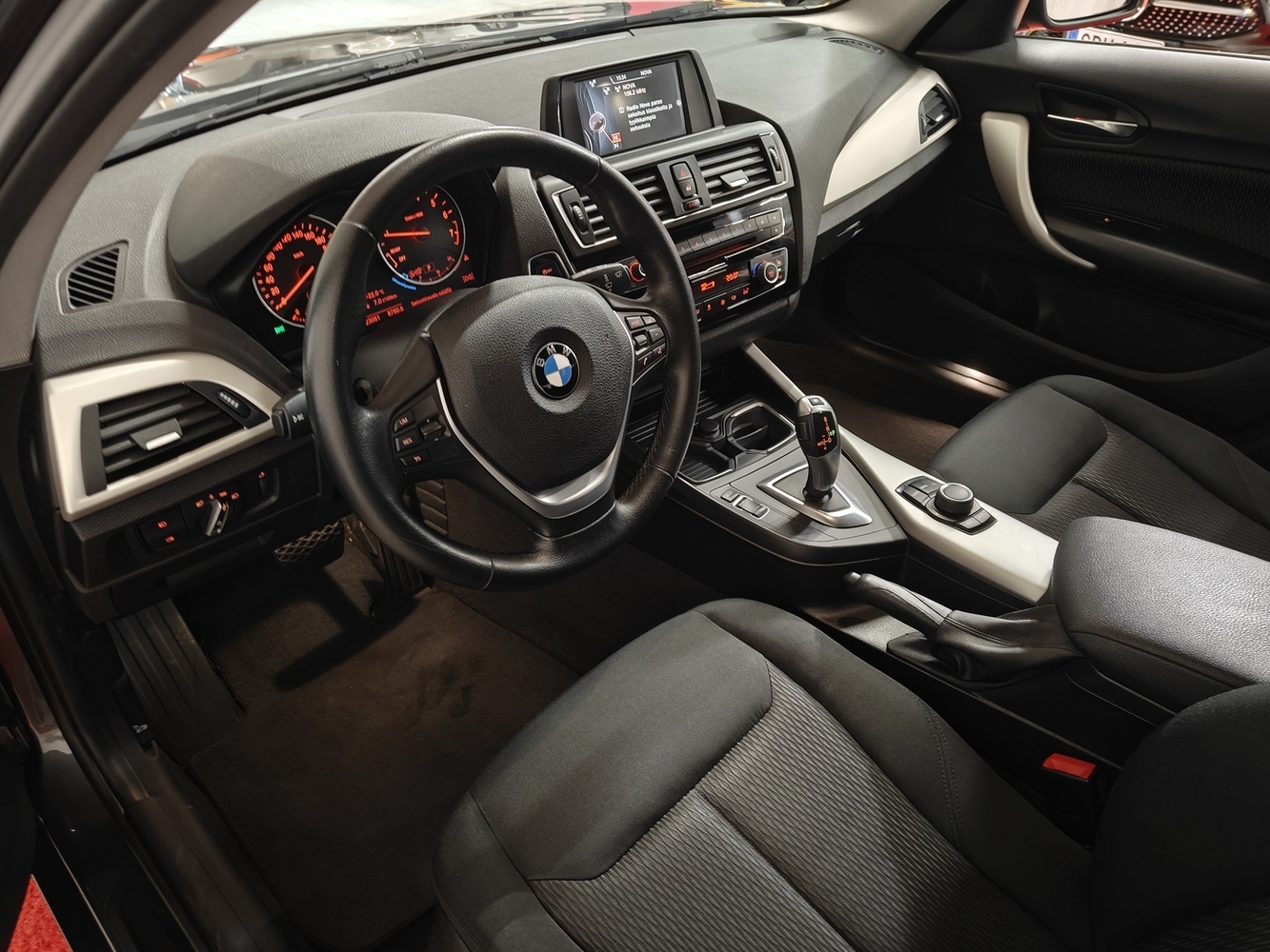 BMW 118 vaihtoauto