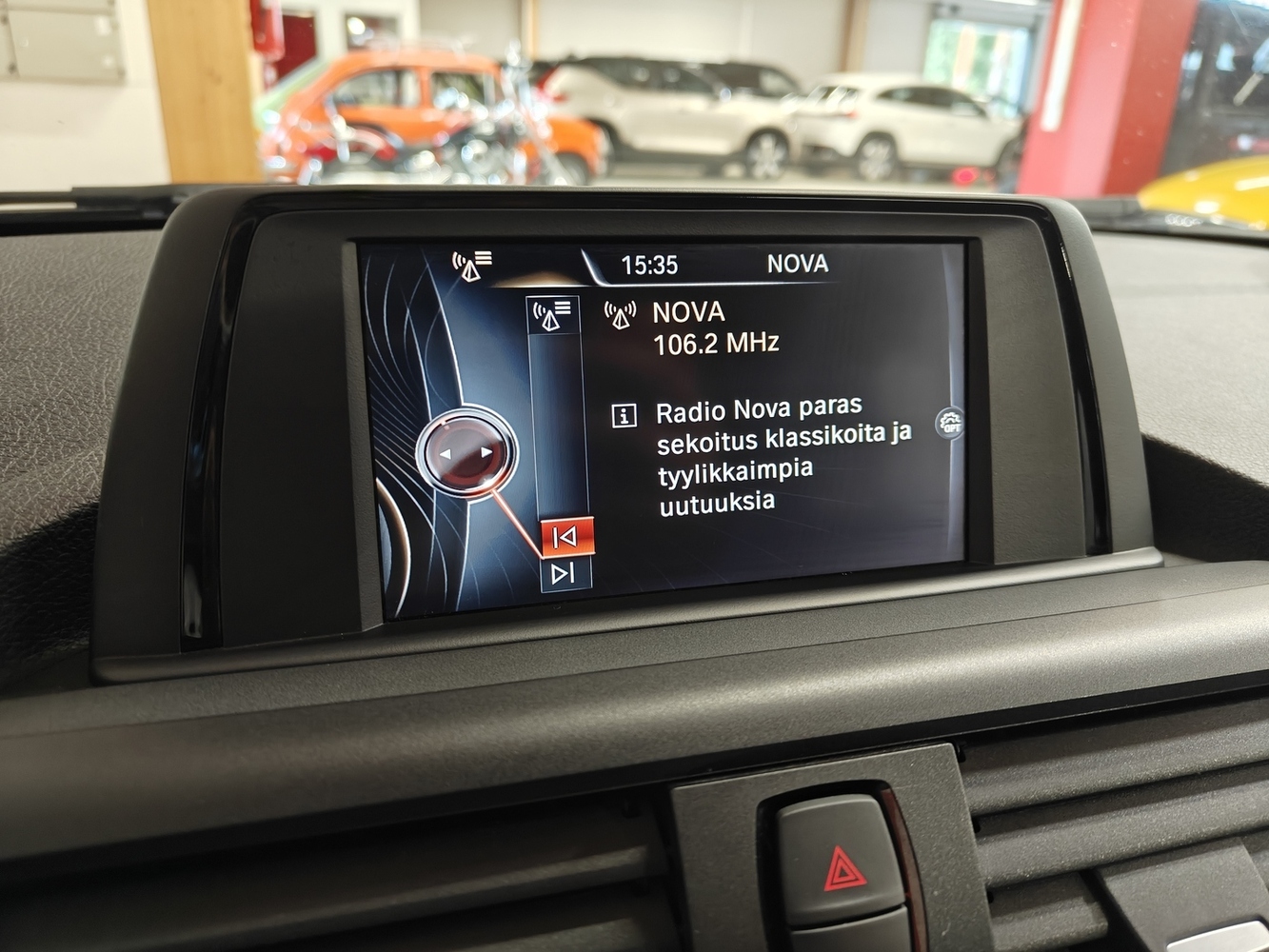 BMW 118 vaihtoauto