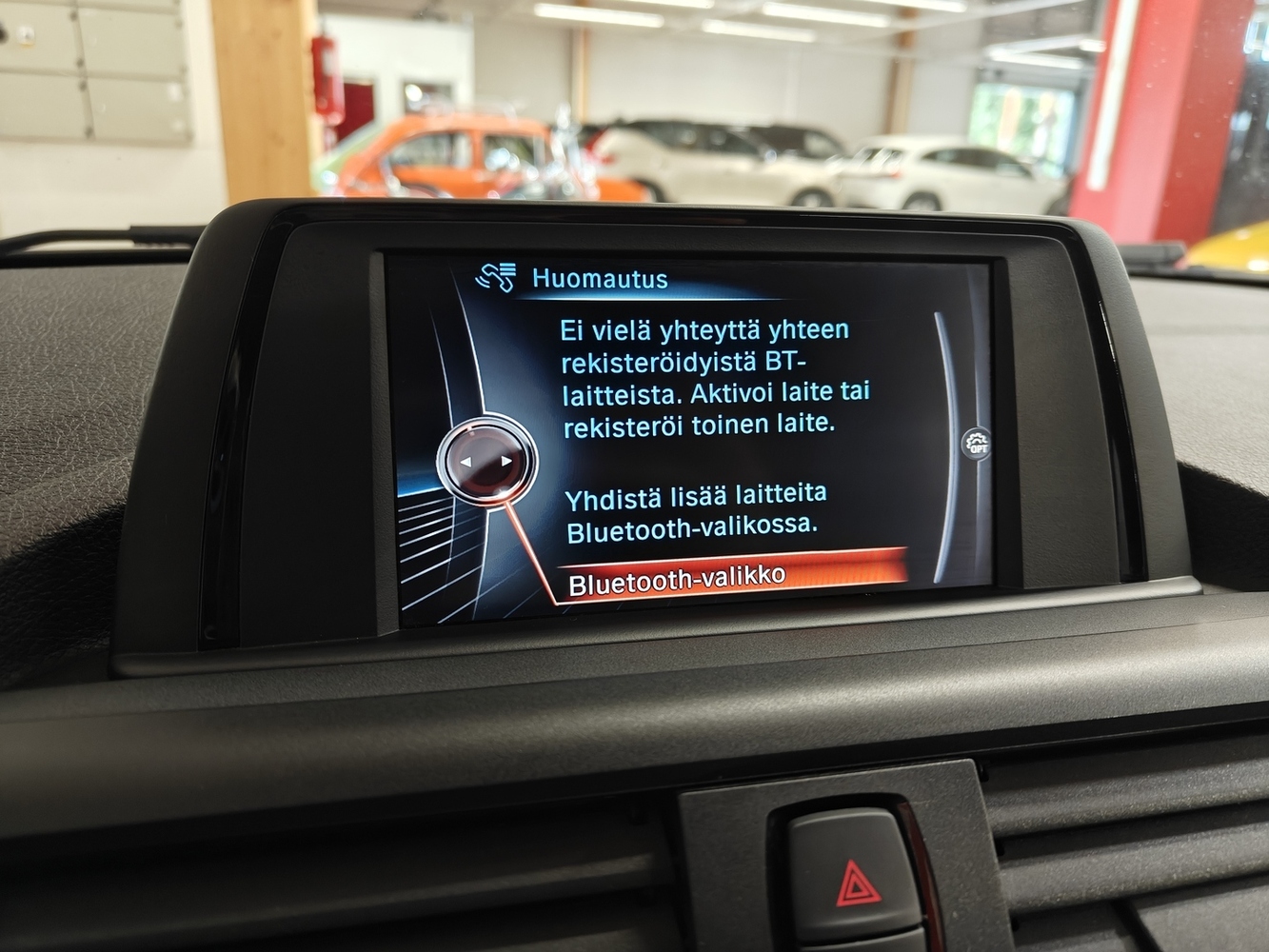 BMW 118 vaihtoauto