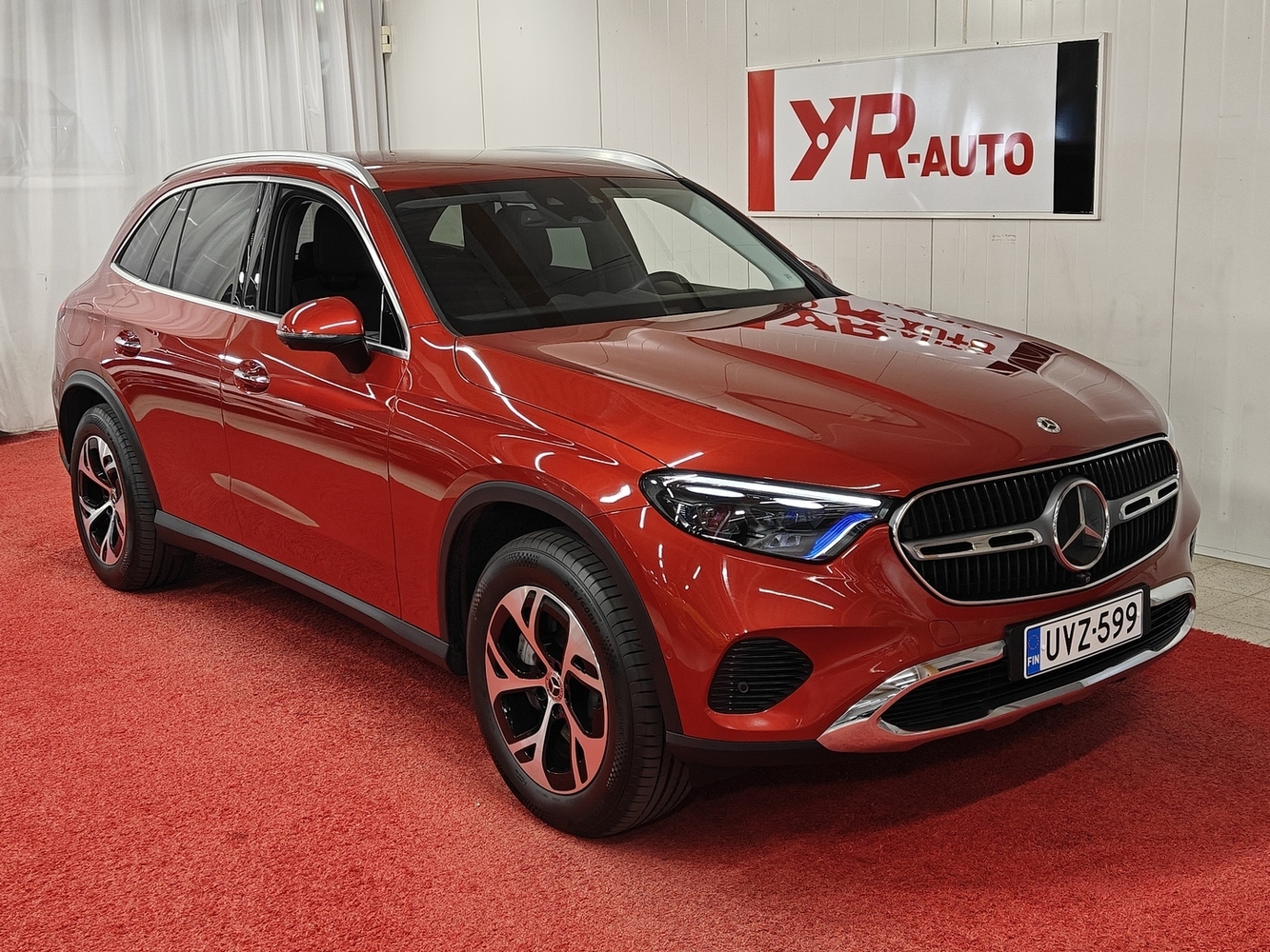 Mercedes-Benz GLC vaihtoauto