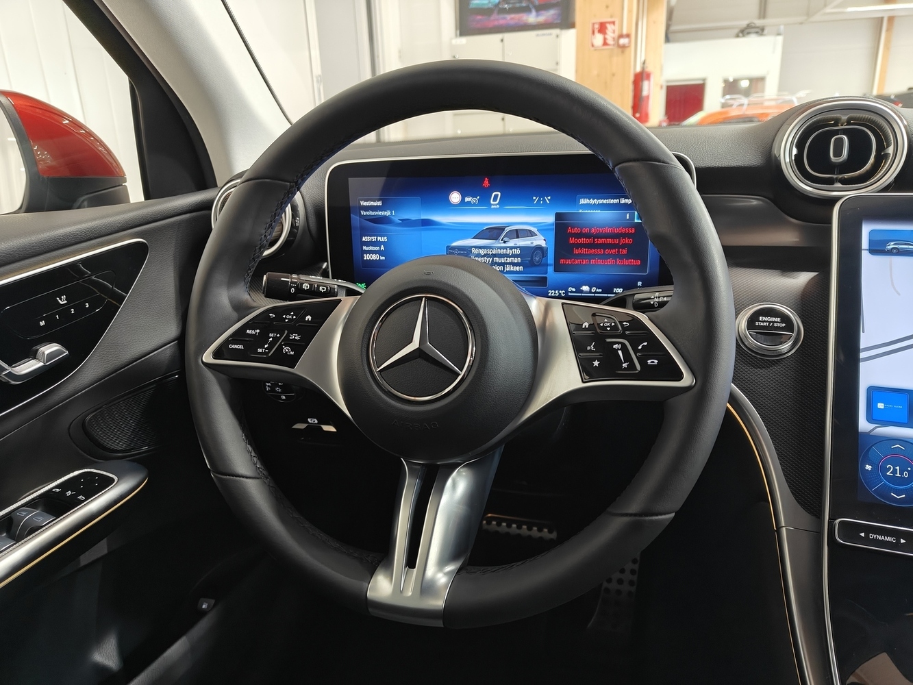 Mercedes-Benz GLC vaihtoauto