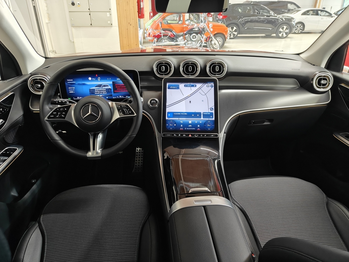Mercedes-Benz GLC vaihtoauto