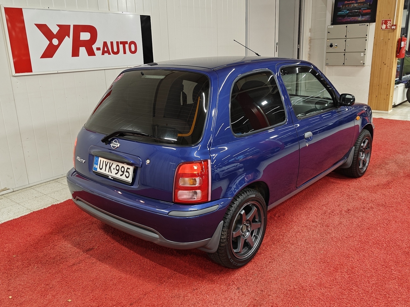 Nissan Micra vaihtoauto