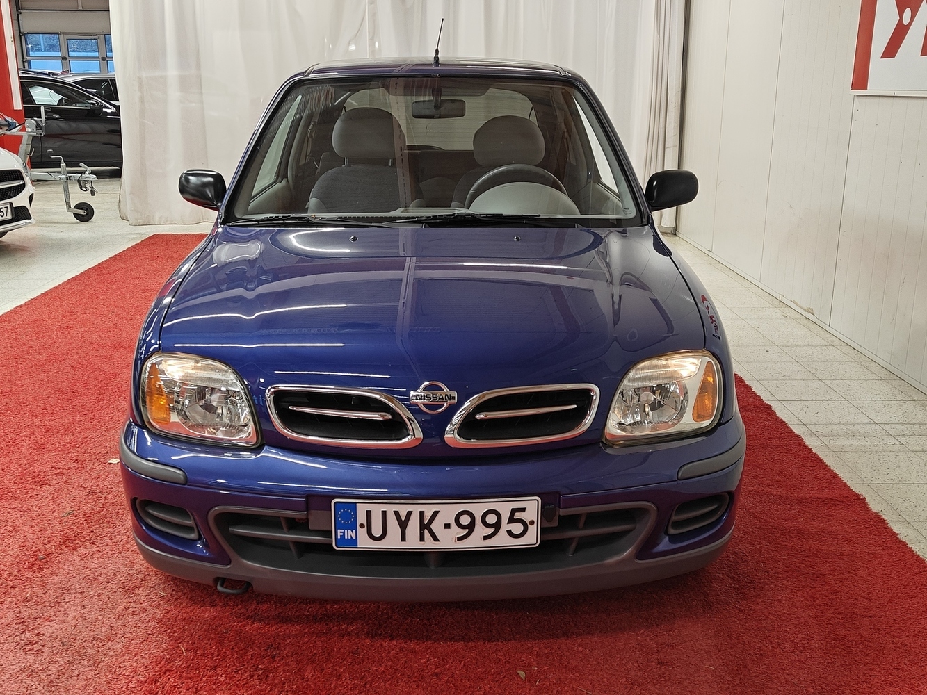 Nissan Micra vaihtoauto