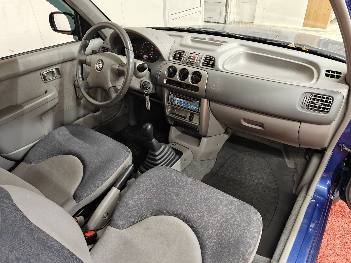 Nissan Micra vaihtoauto