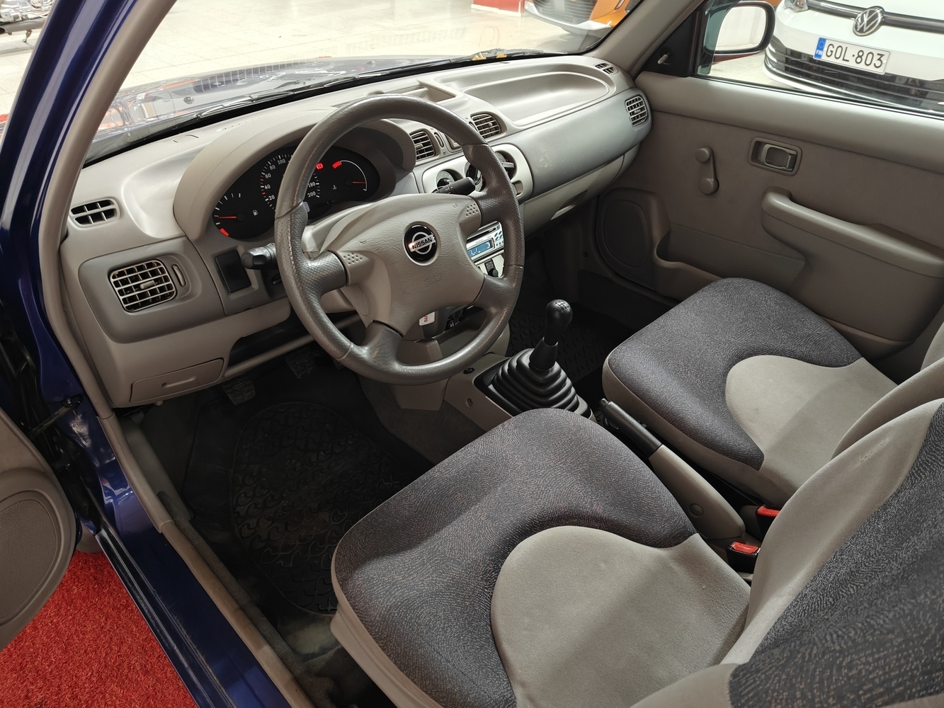 Nissan Micra vaihtoauto