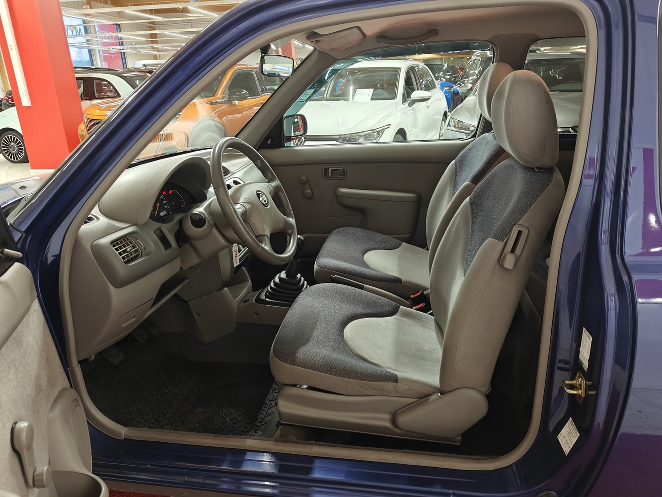 Nissan Micra vaihtoauto