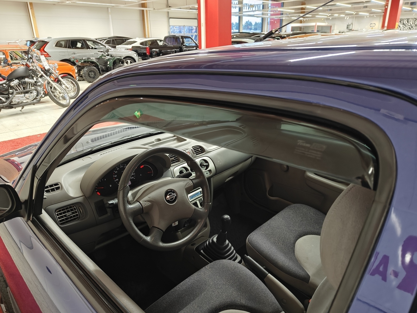 Nissan Micra vaihtoauto
