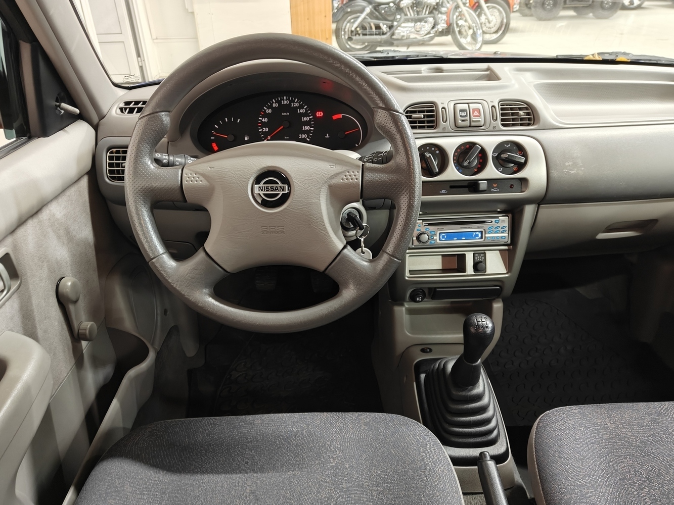 Nissan Micra vaihtoauto